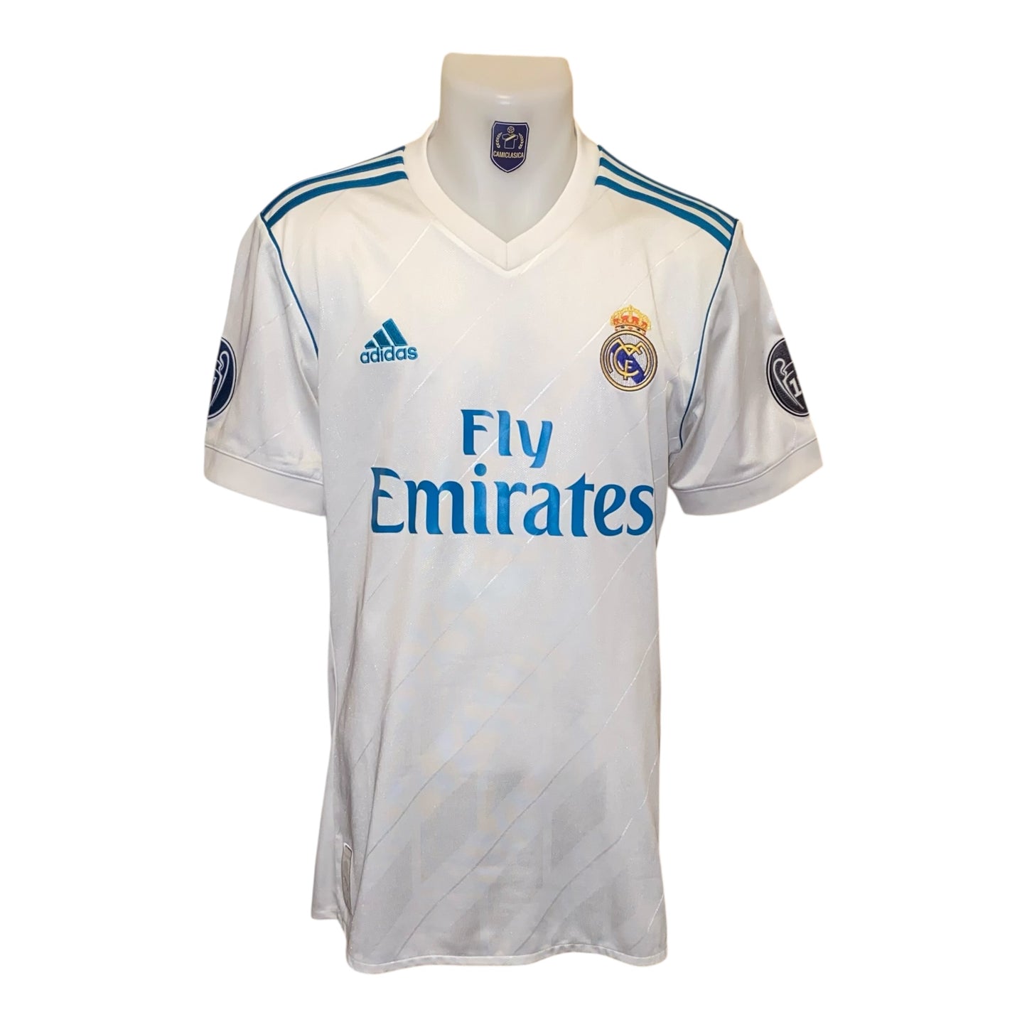 Real Madrid 17/18 Local #7 Ronaldo M