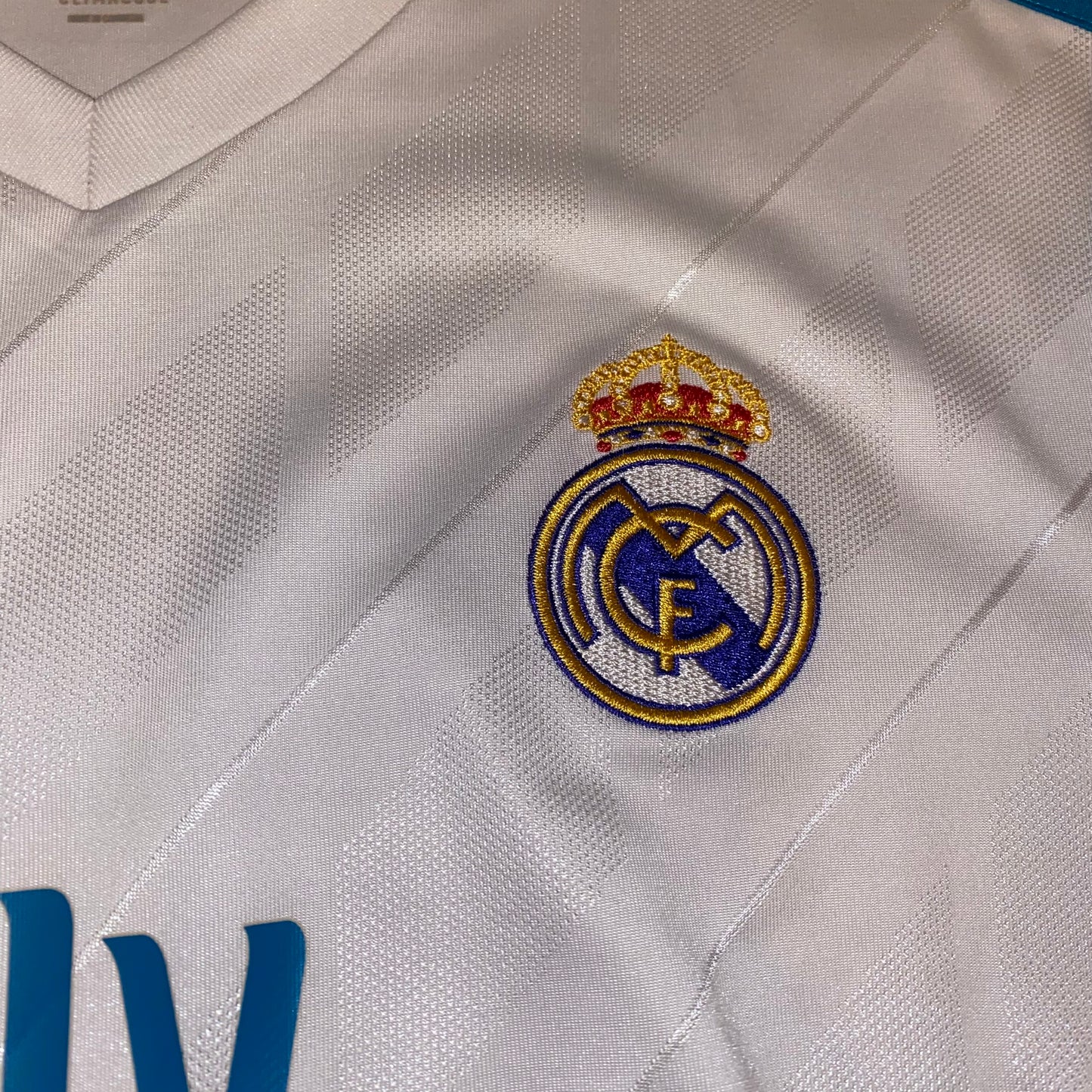 Real Madrid 17/18 Local #7 Ronaldo M