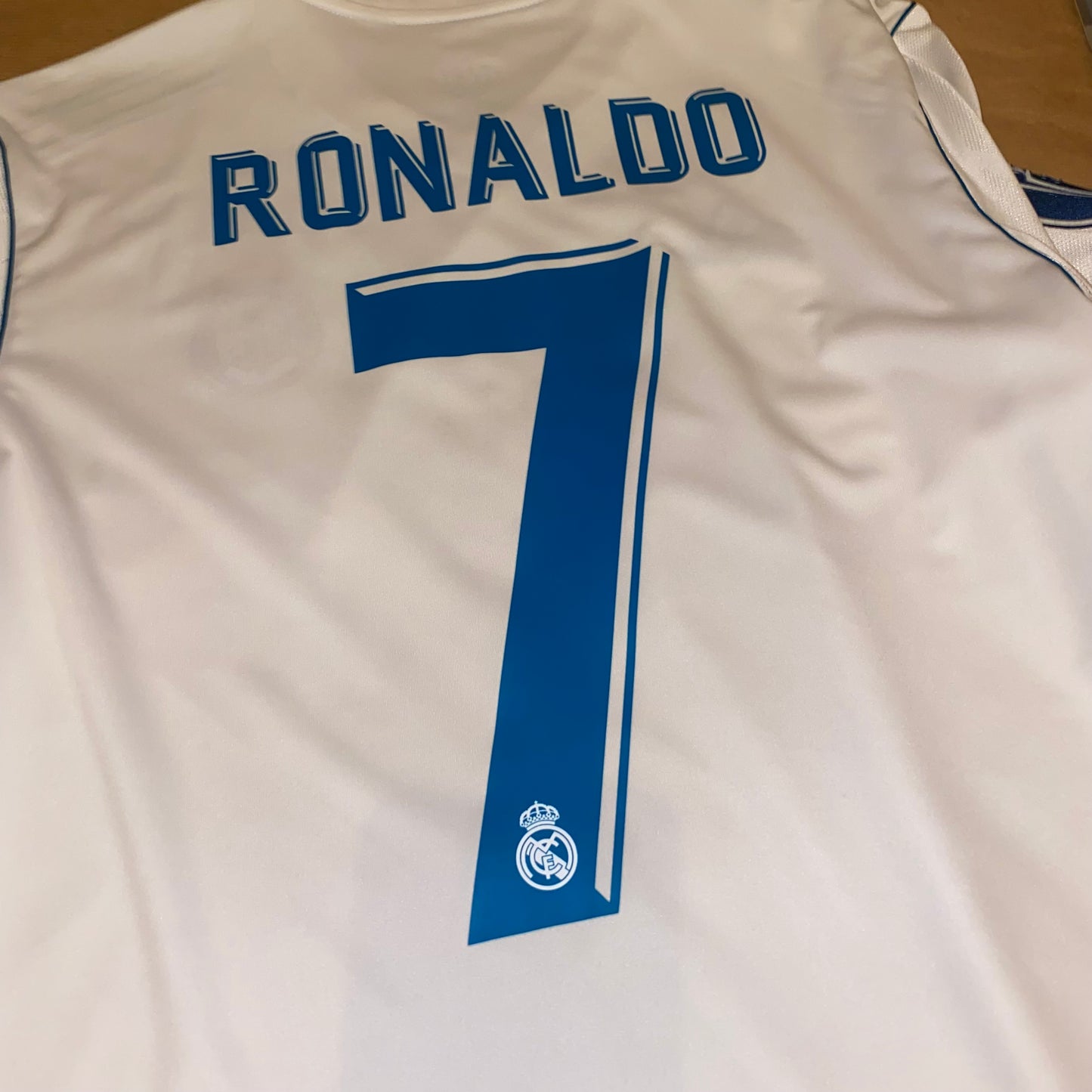 Real Madrid 17/18 Local #7 Ronaldo M