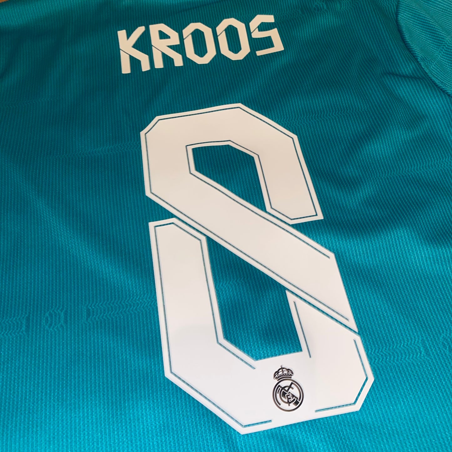 Real Madrid 21/22 Alternativa #8 Kroos S