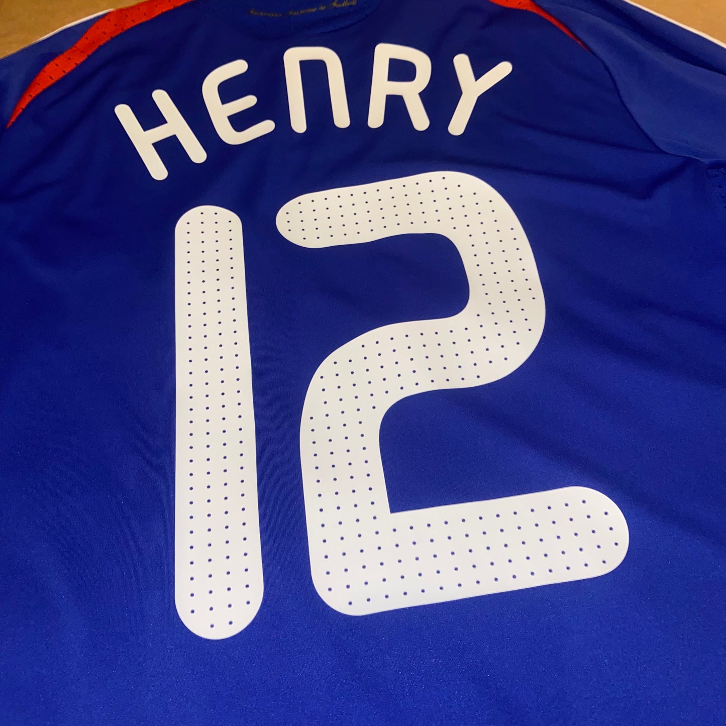 Francia 2008 Local #12 Henry S
