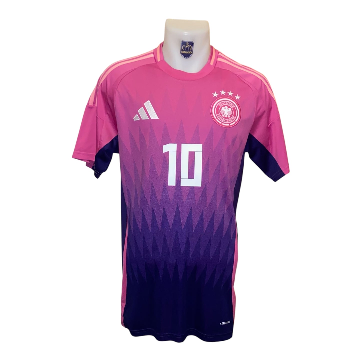 Alemania 2024 Visitante #10 Musiala M
