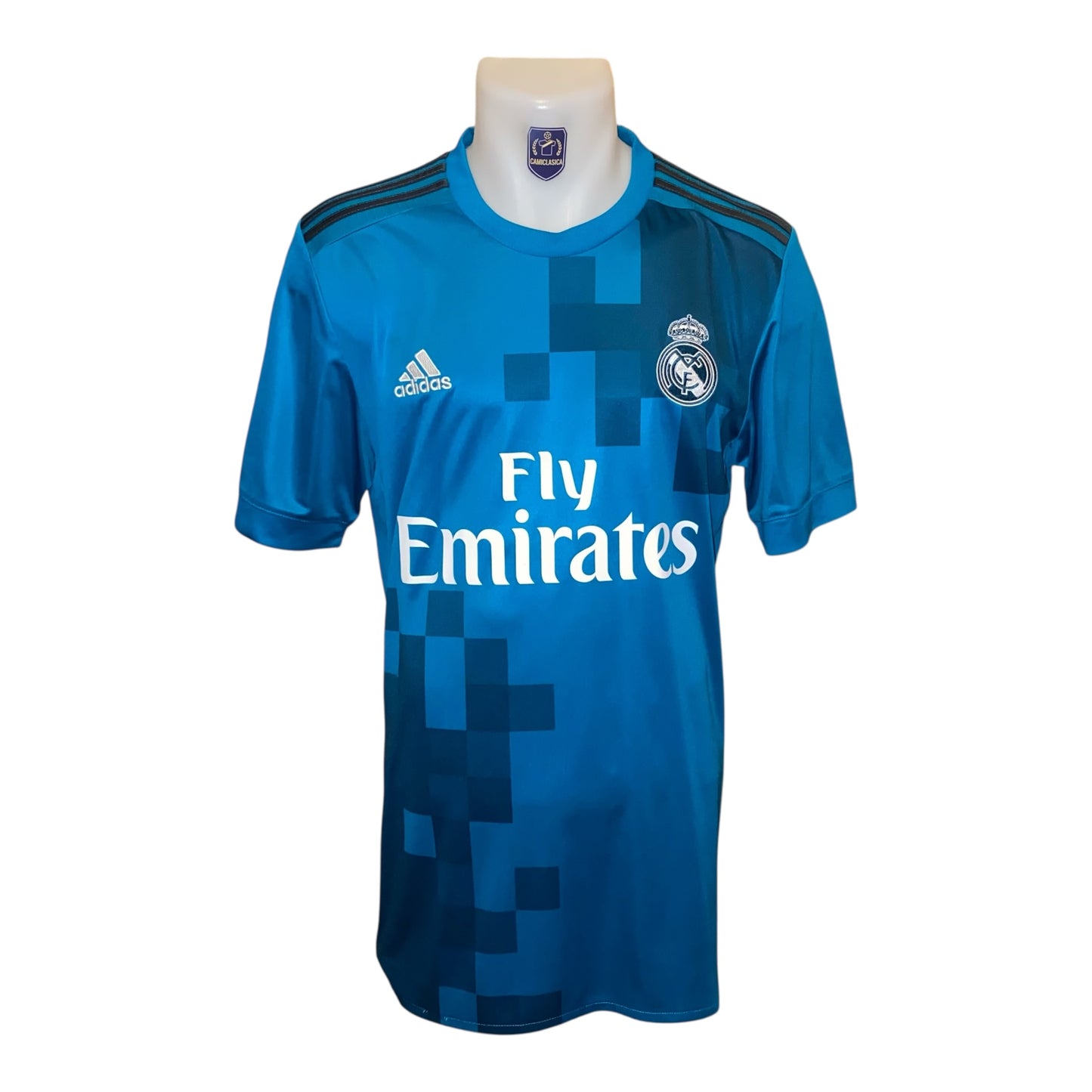 Real Madrid 17/18 Alternativa #7 Ronaldo M