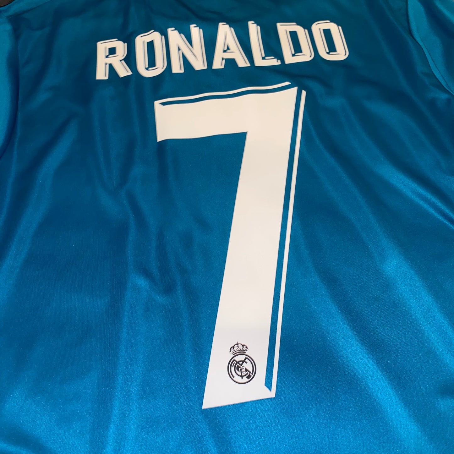 Real Madrid 17/18 Alternativa #7 Ronaldo M