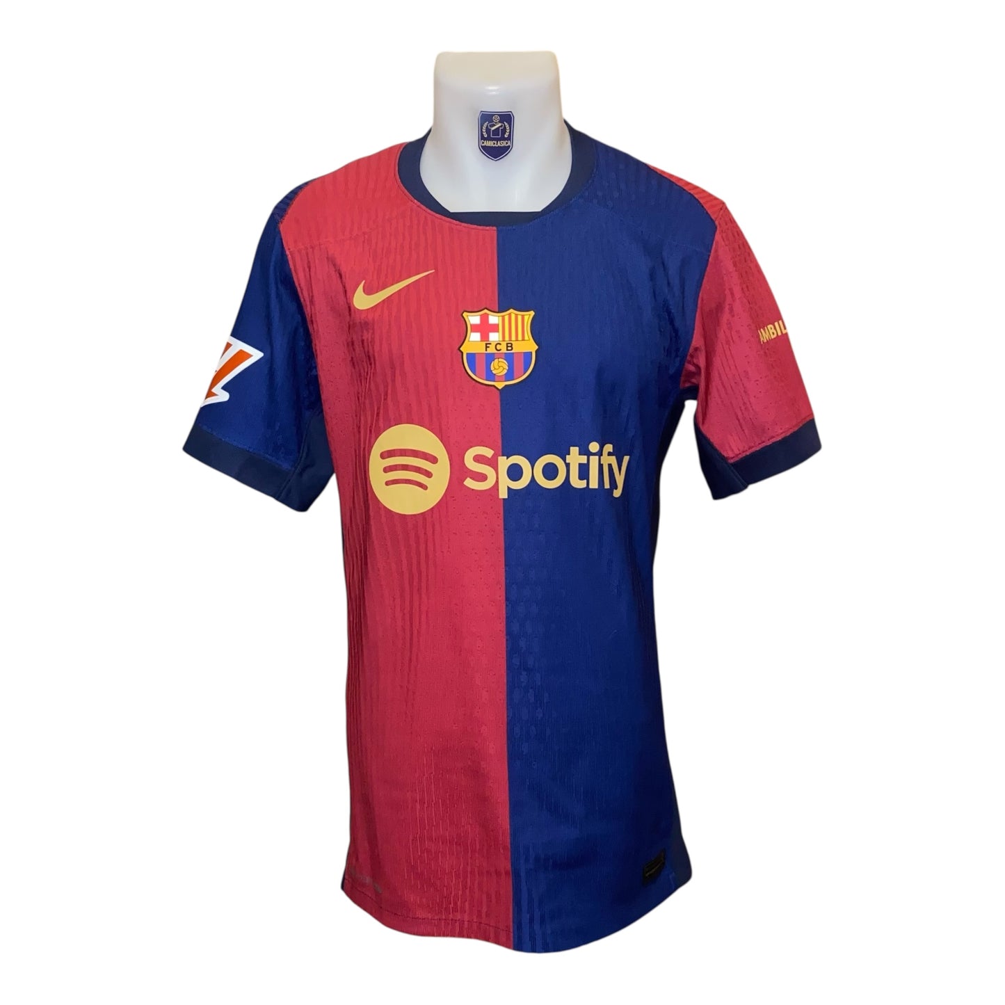 Barcelona 24/25 Local Player Version #19 Lamine Yamal S