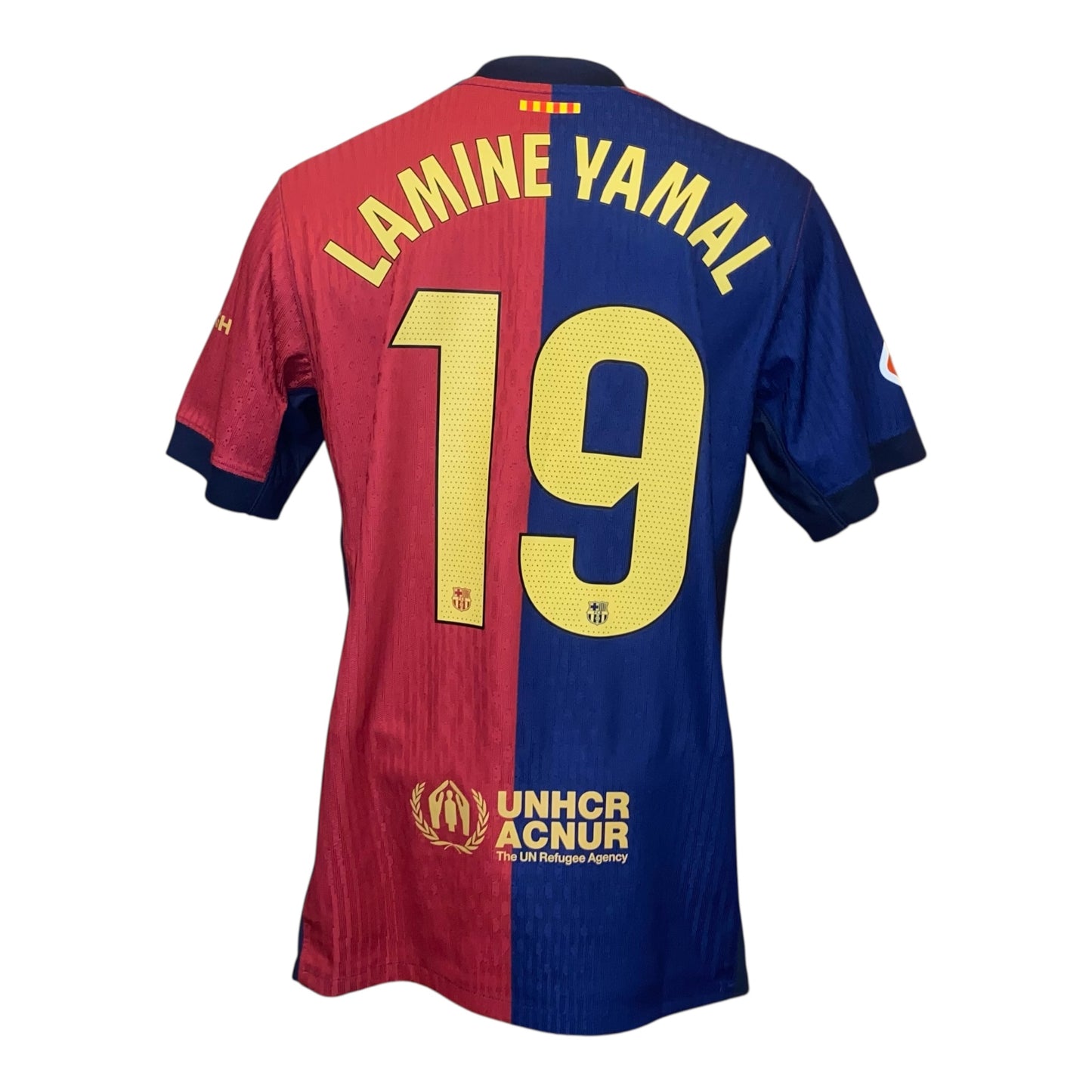 Barcelona 24/25 Local Player Version #19 Lamine Yamal S