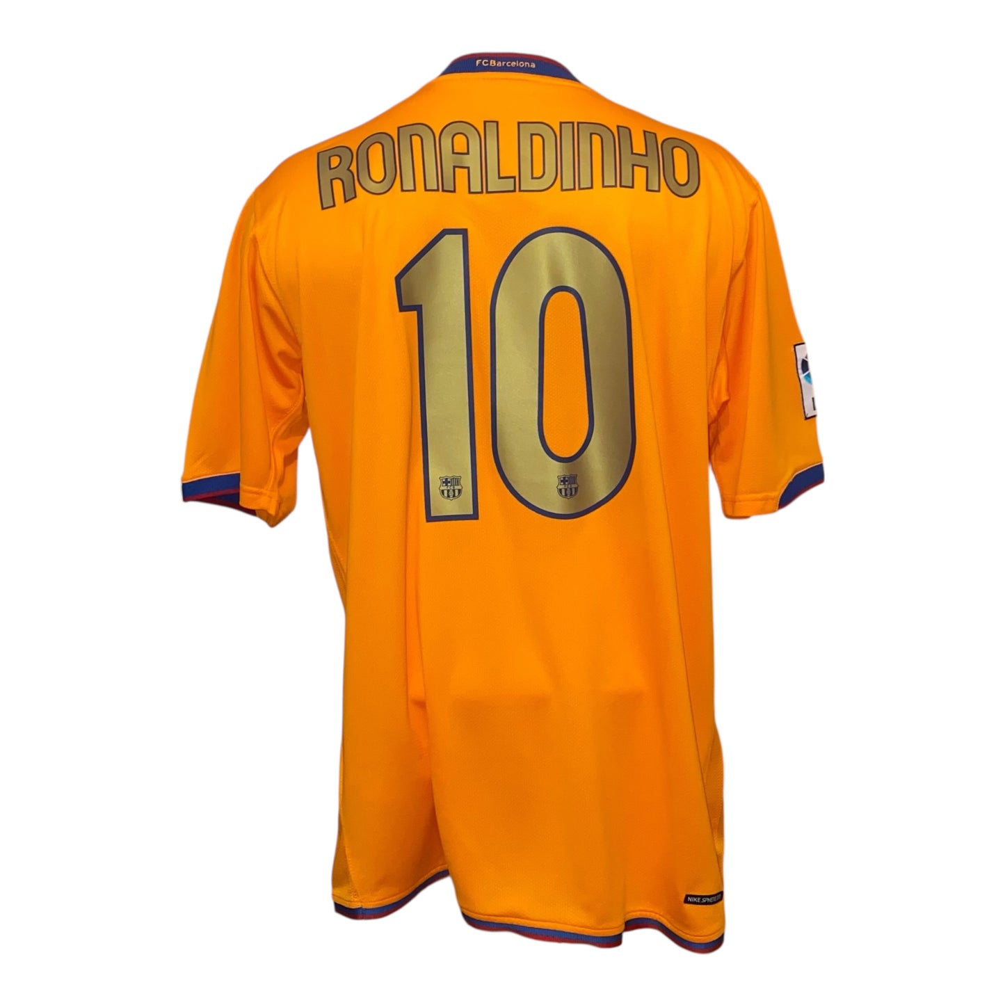 Barcelona 06/07 Visitante #10 Ronaldinho L