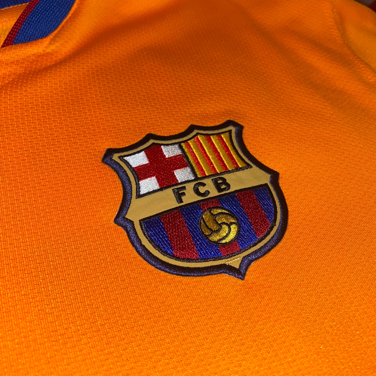Barcelona 06/07 Visitante #10 Ronaldinho L