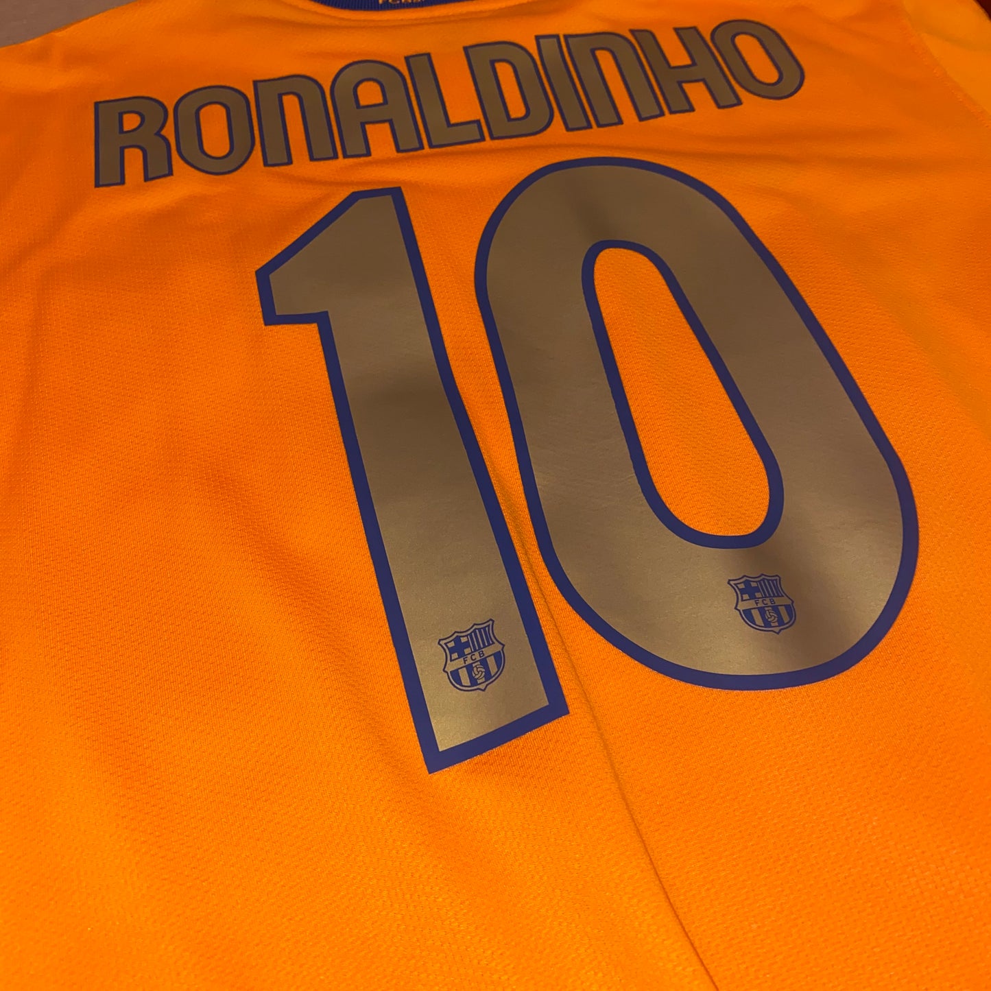 Barcelona 06/07 Visitante #10 Ronaldinho L