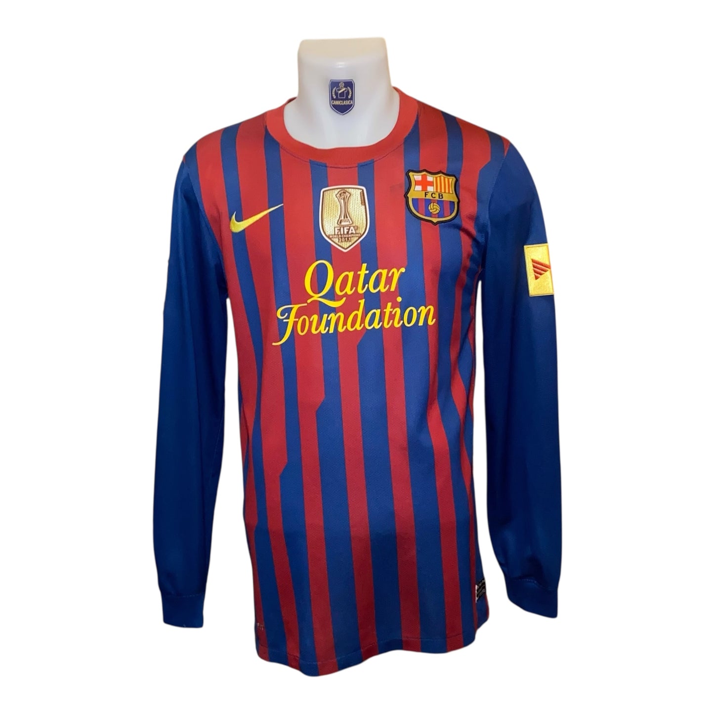 Barcelona 11/12 Local #10 Messi S