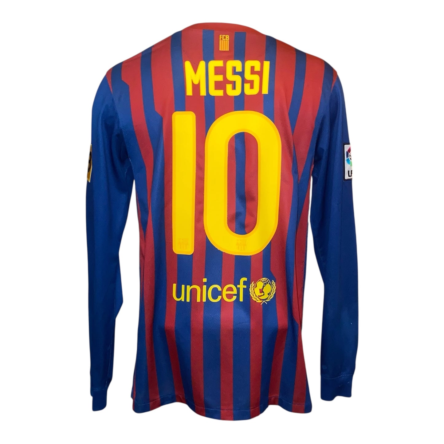 Barcelona 11/12 Local #10 Messi S