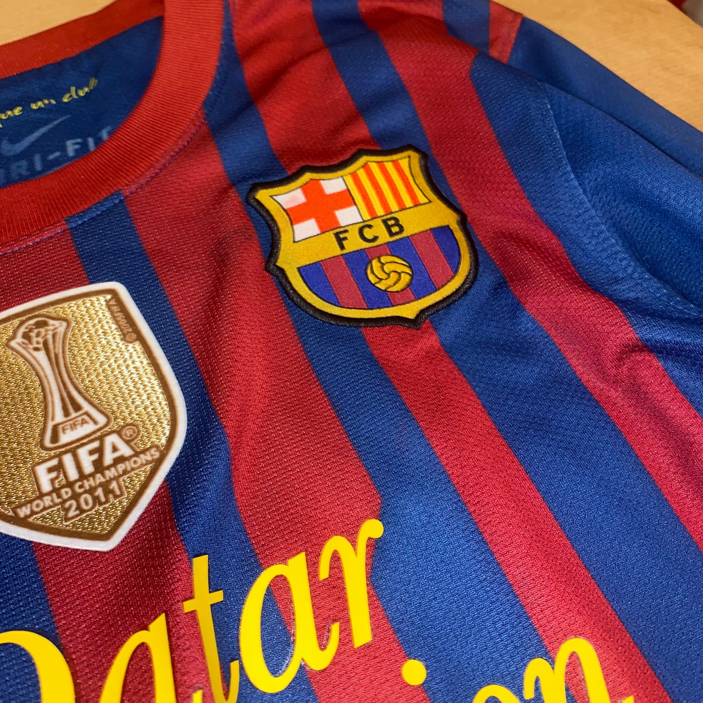 Barcelona 11/12 Local #10 Messi S