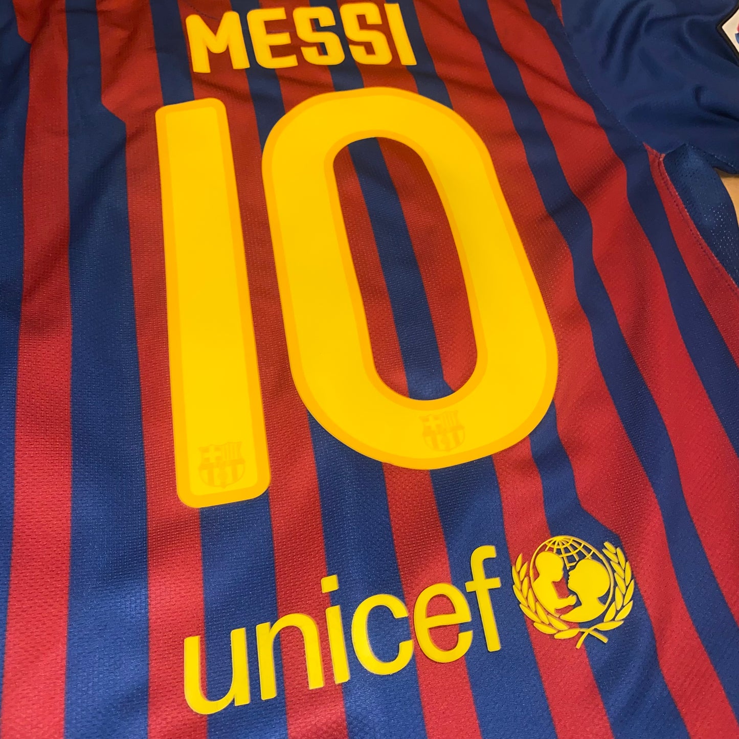 Barcelona 11/12 Local #10 Messi S