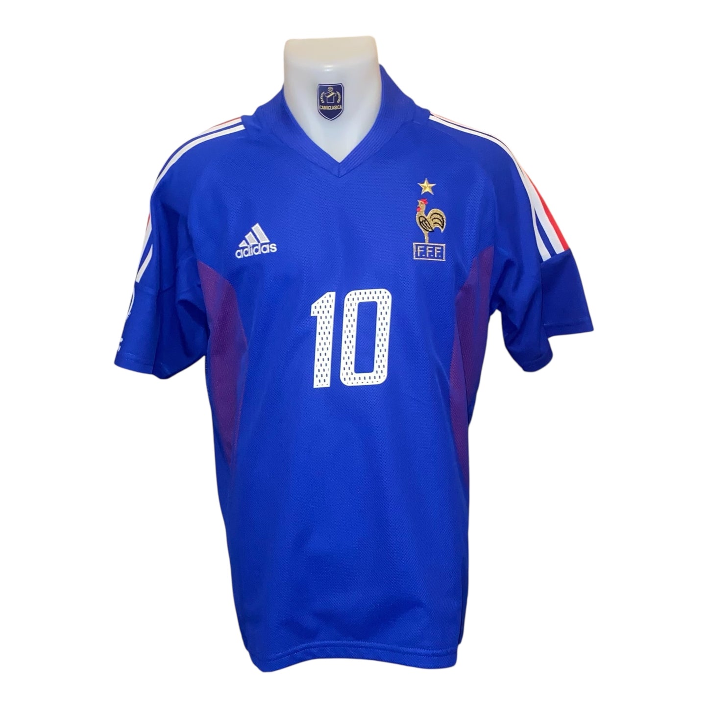 Francia 2002 Local #10 Zidane S