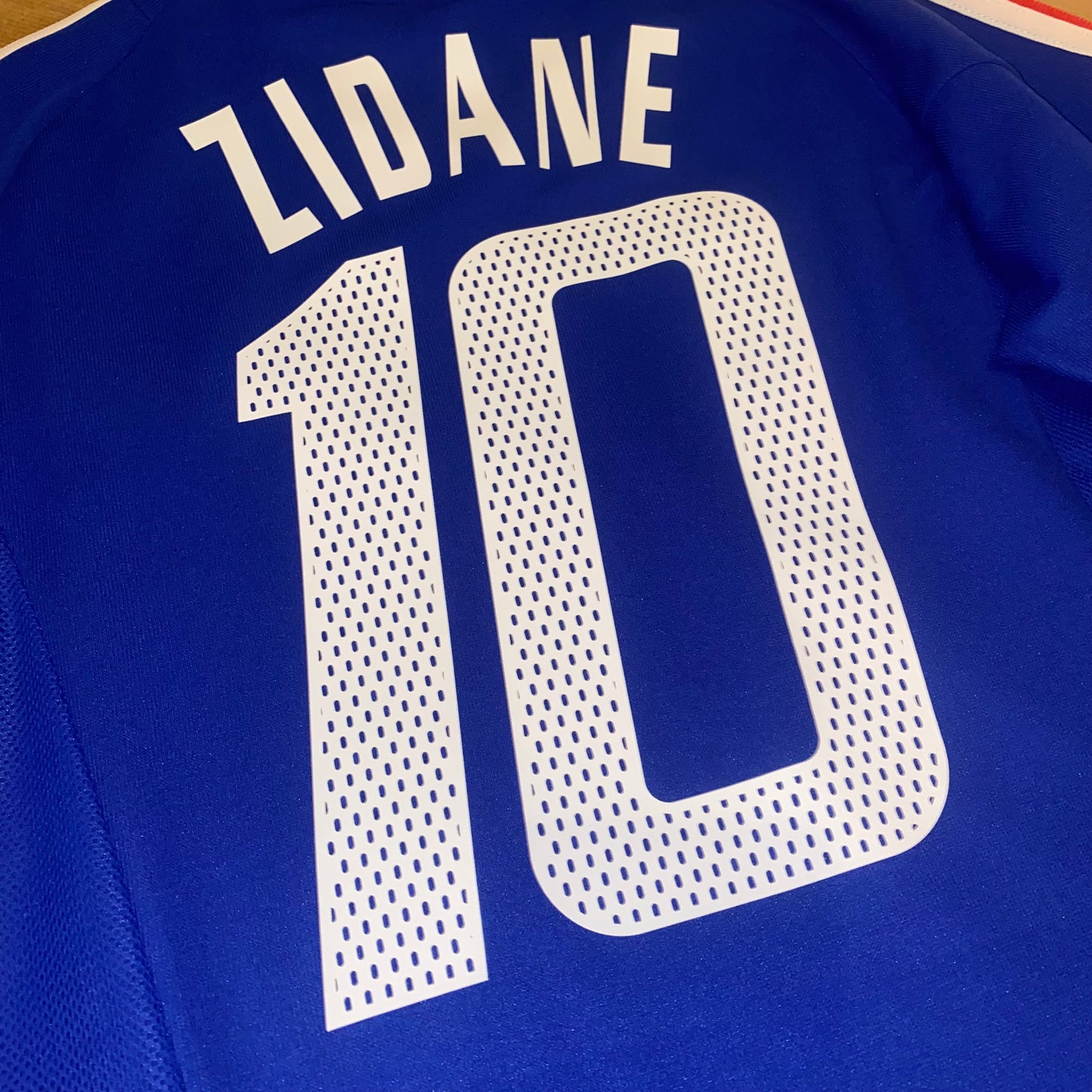 Francia 2002 Local #10 Zidane S