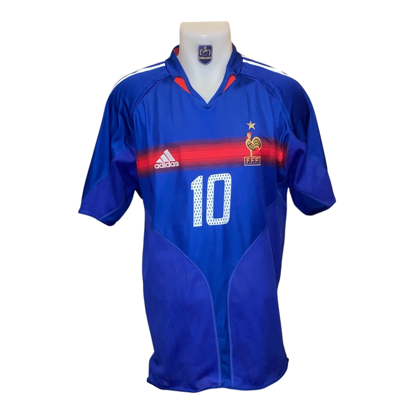 Francia 2004 Local #10 Zidane L