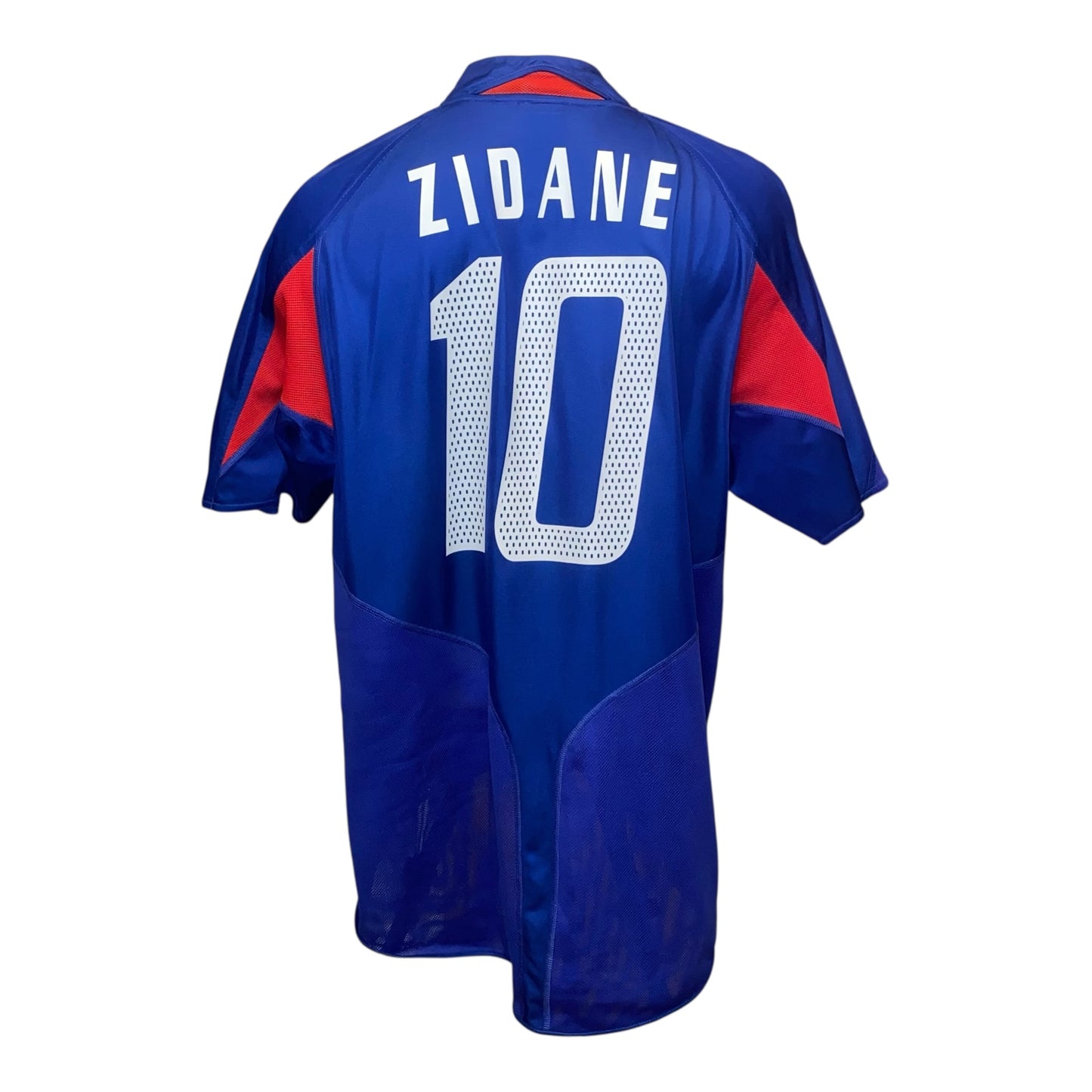 Francia 2004 Local #10 Zidane L