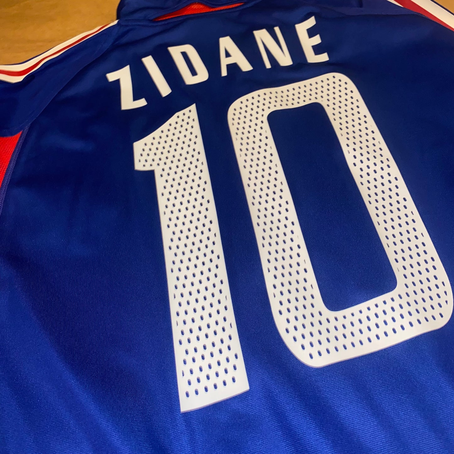 Francia 2004 Local #10 Zidane L