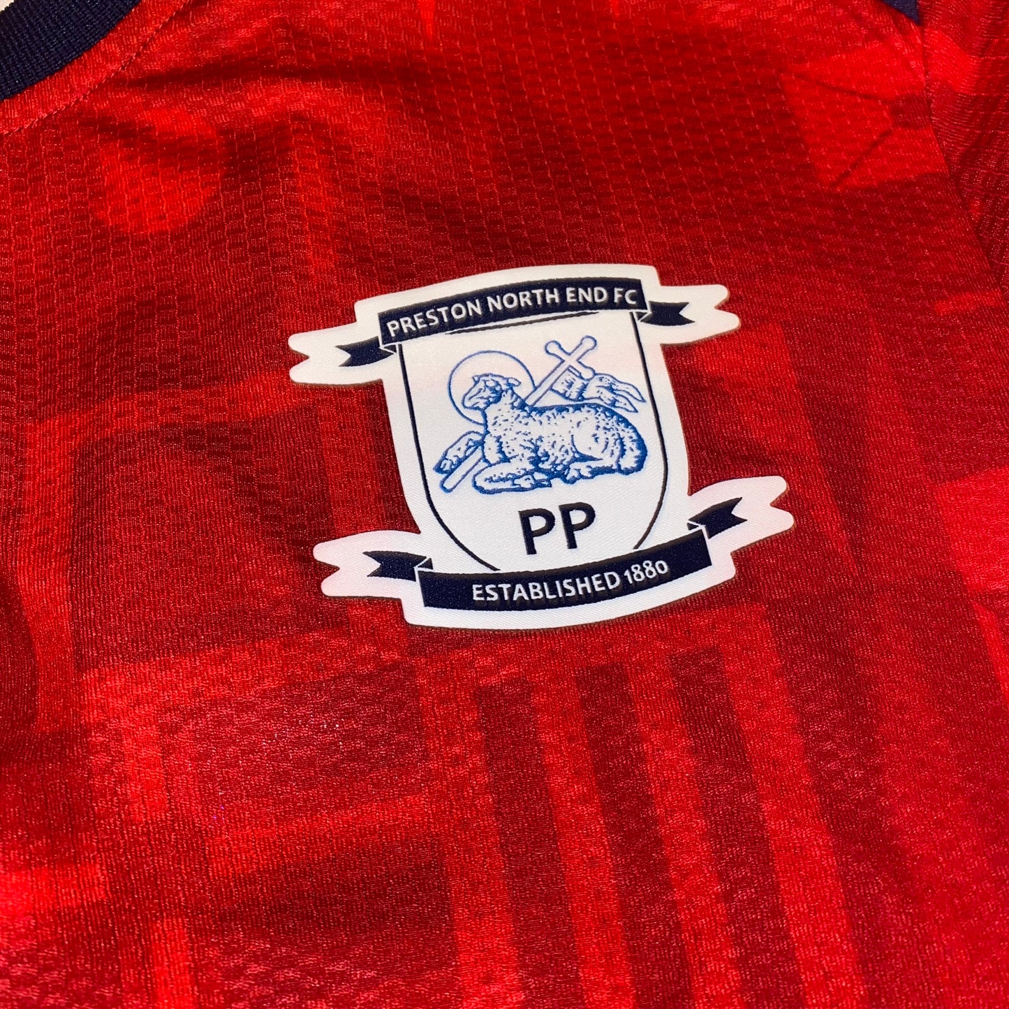 Preston North 23/24 Visitante S