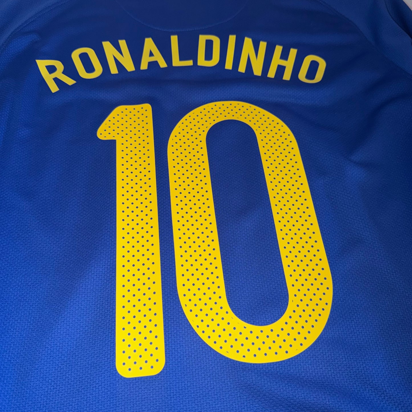 Brasil 2010 Visitante #10 Ronaldinho L