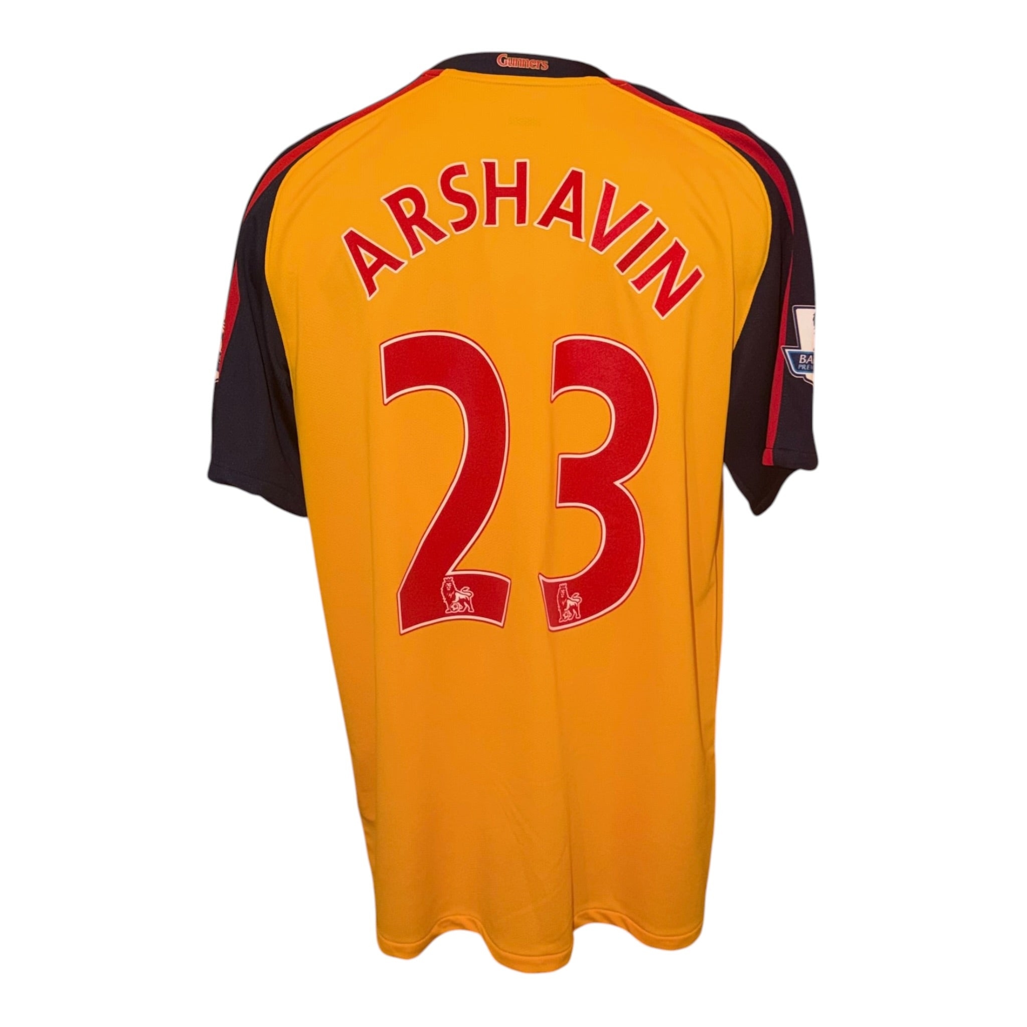 Camiseta Arsenal 08/09 Arshavin I 100% Originl – CamiClasica
