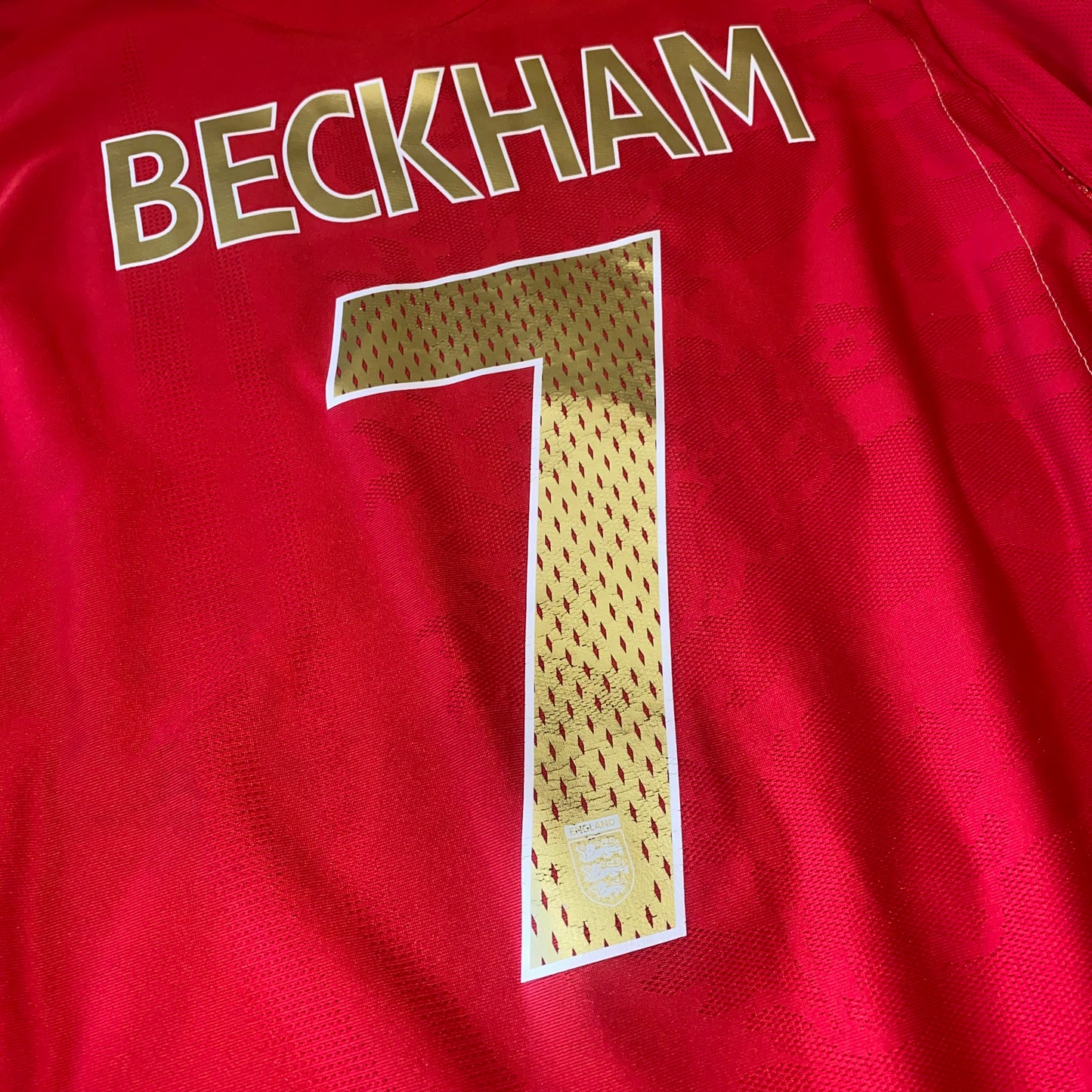Inglaterra 2006 #7 Beckham L