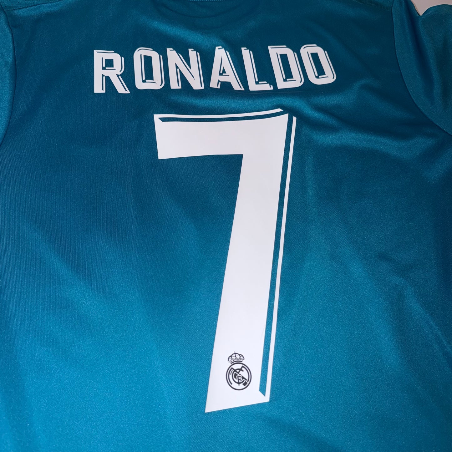 Real Madrid 17/18 Alternativa #7 Ronaldo L