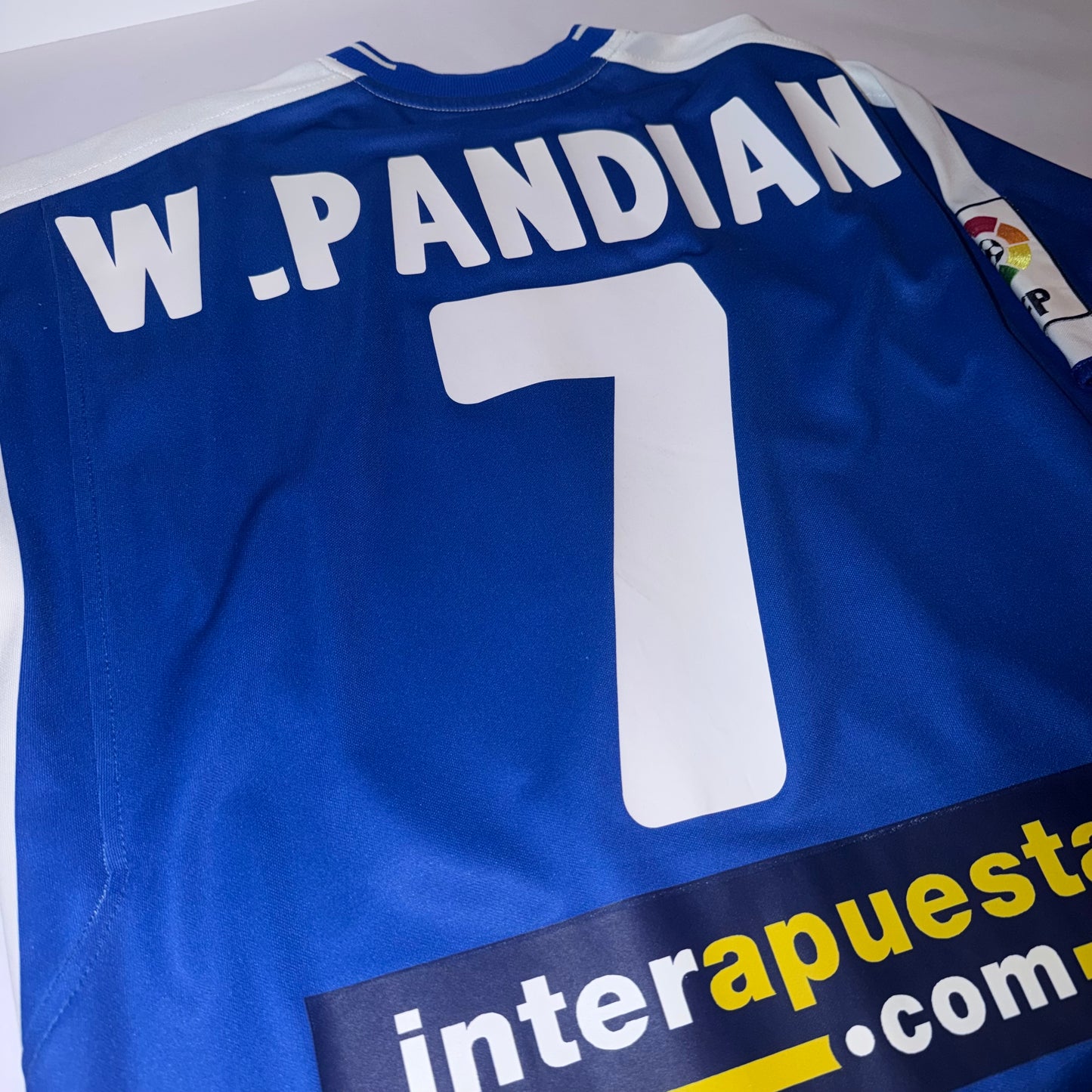 Espanyol 04/05 Local #7 W.Pandiani L