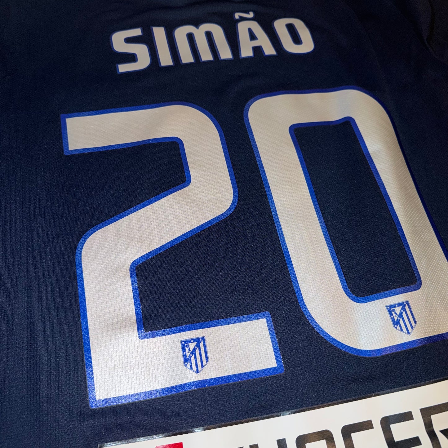 Atletico de Madrid 08/09 Visitante #20 Simao L