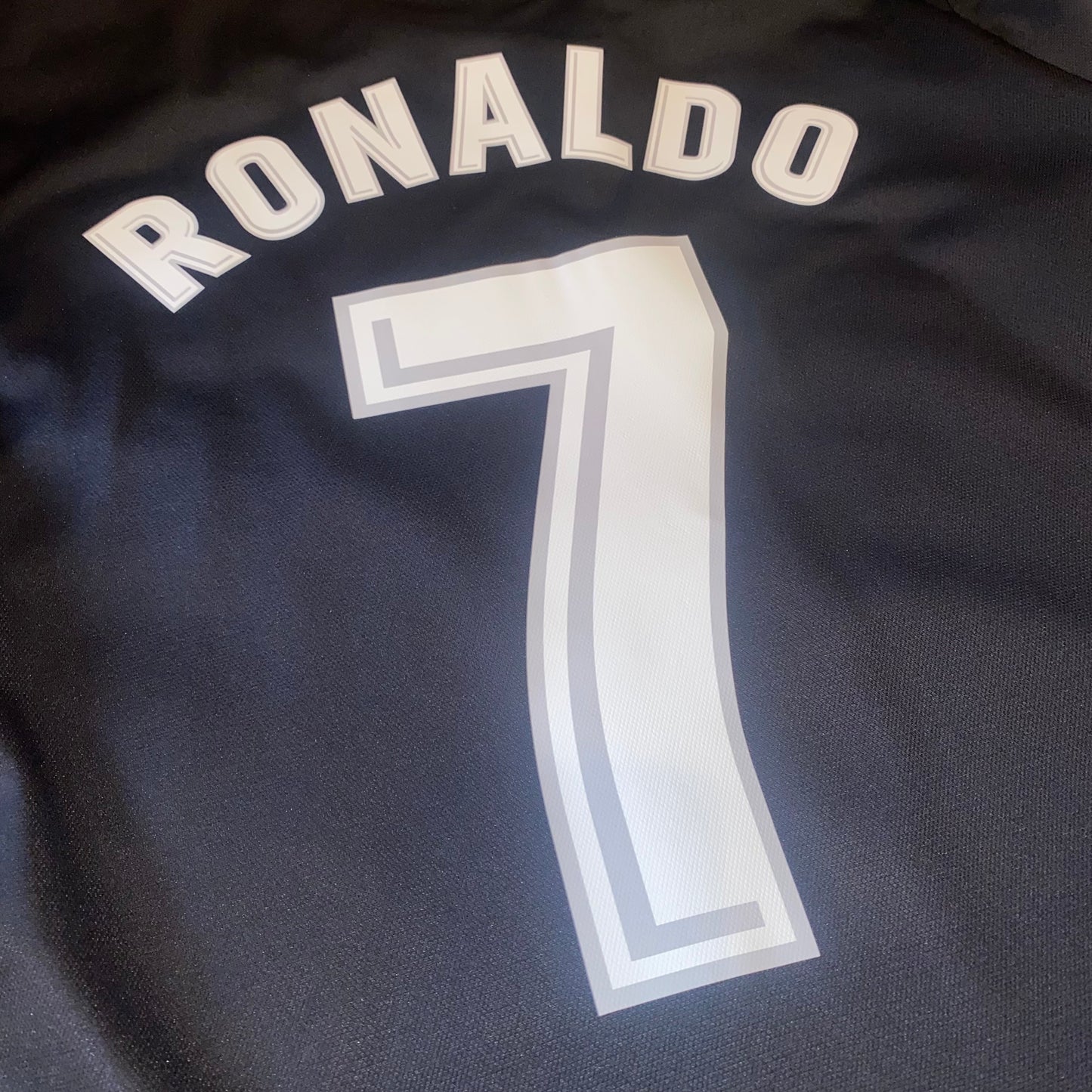 Real Madrid 17/18 Visitante #7 Ronaldo XL