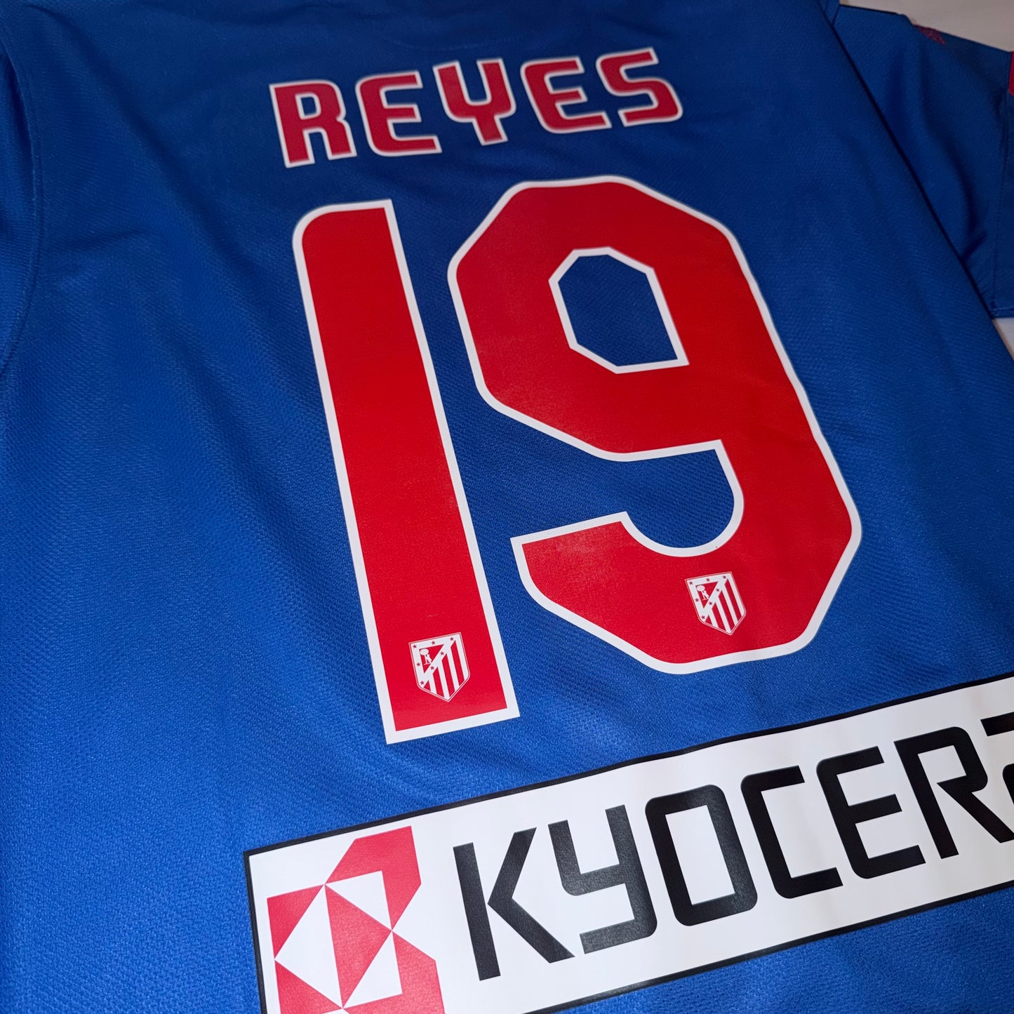 Atletico de Madrid 10/11 Visitante #19 Reyes L