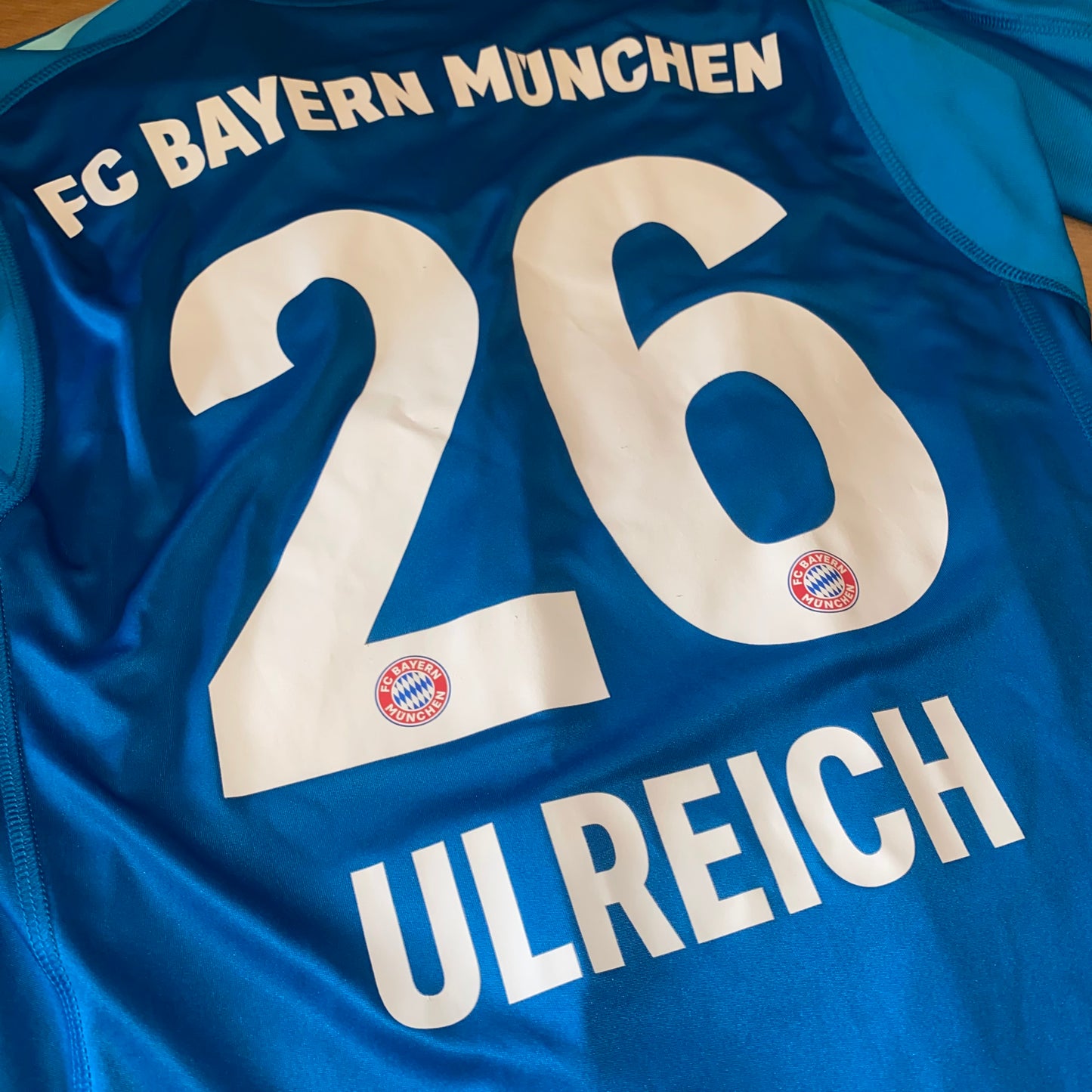 Bayern Munich 18/19 Portero #26 Ulreich S