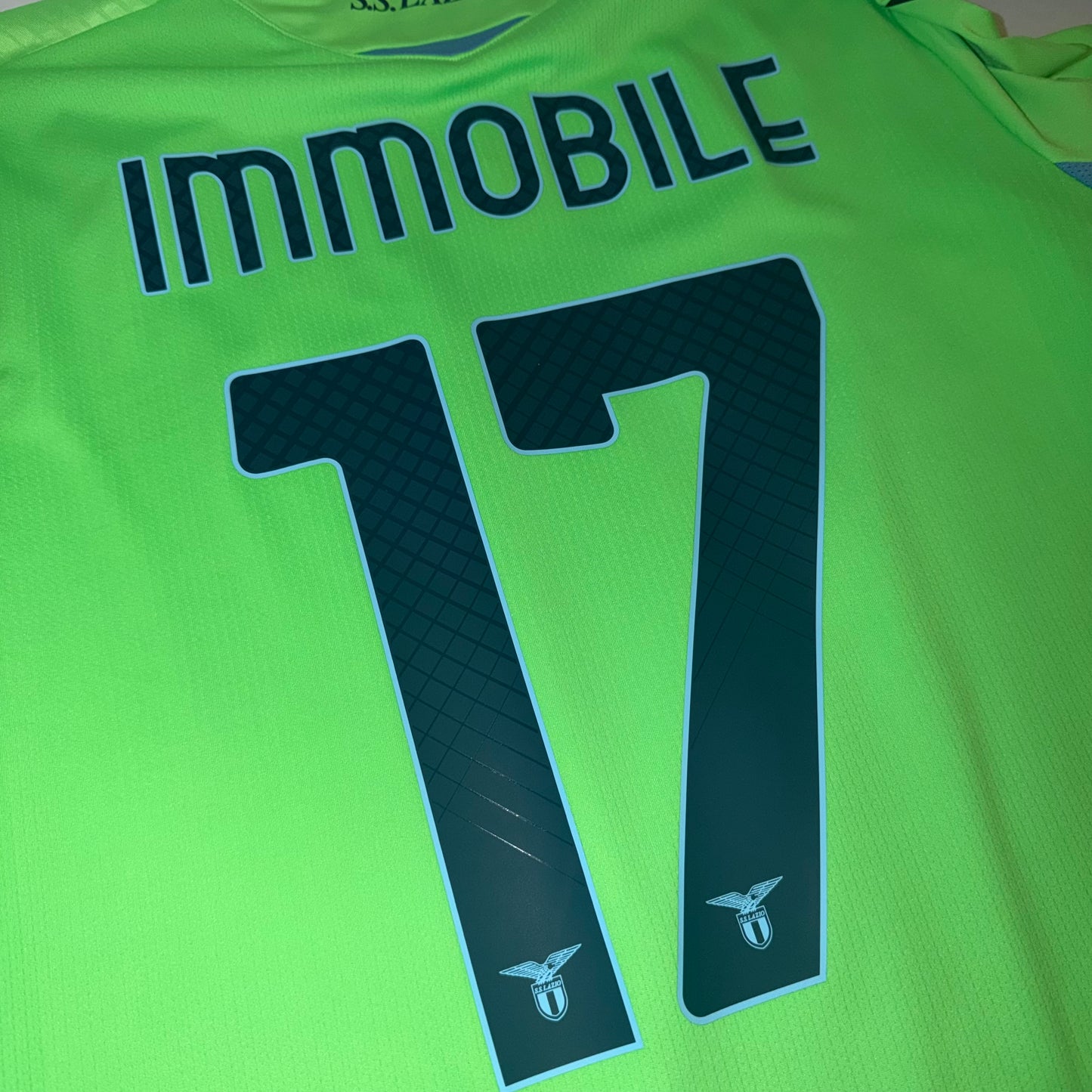 Lazio 20/21 Visitante #17 Immobile XL
