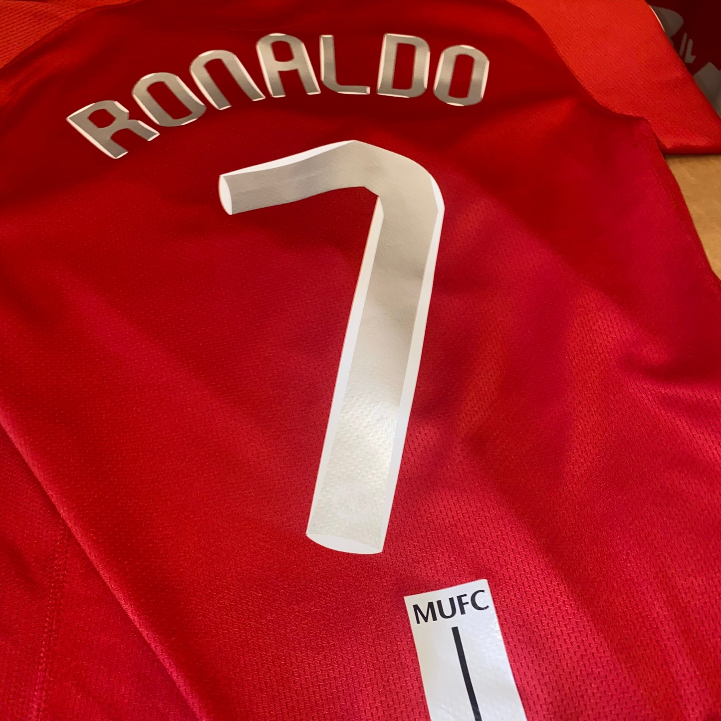 Manchester United 07/08 #7 Ronaldo M