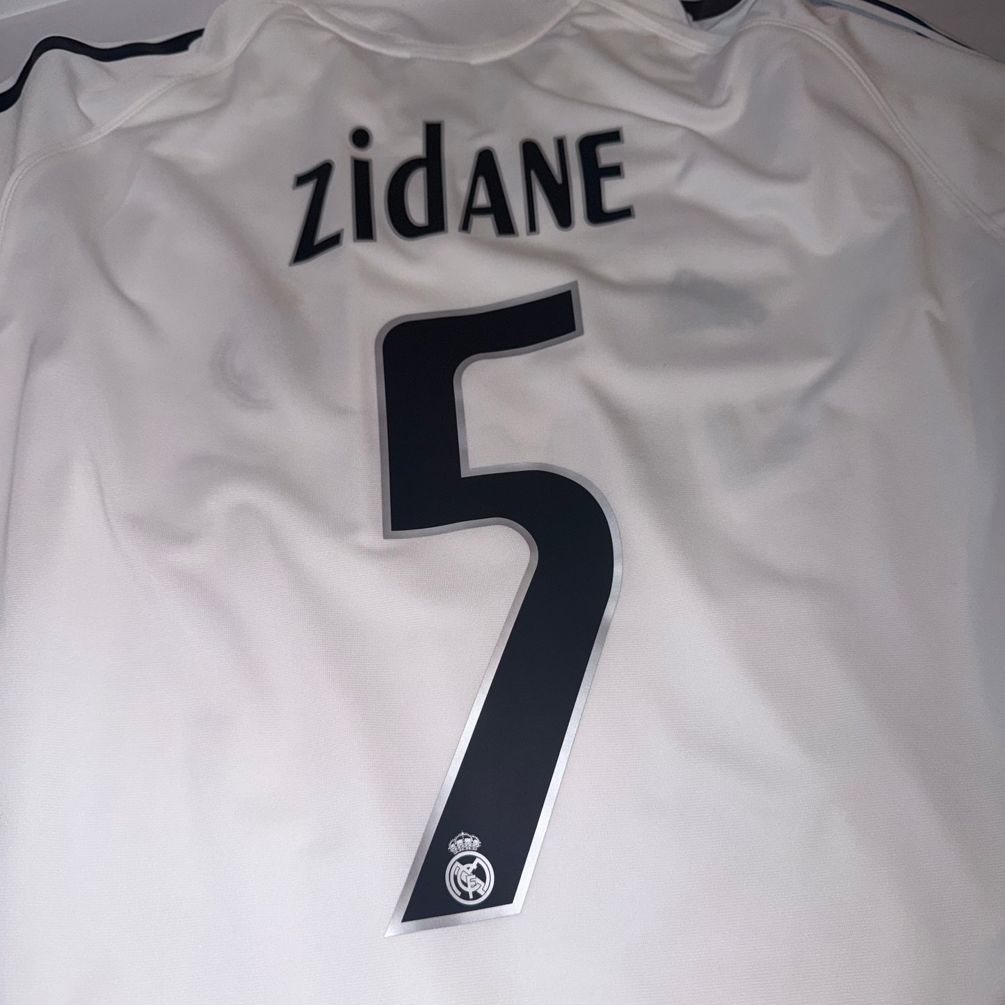 Real Madrid 05/06 Local #5 Zidane L