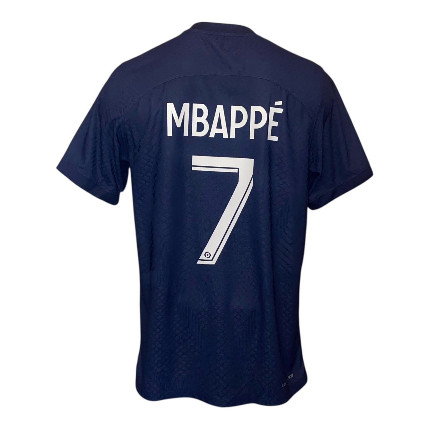 PSG 22/23 local #7 Mbappe Player Version S