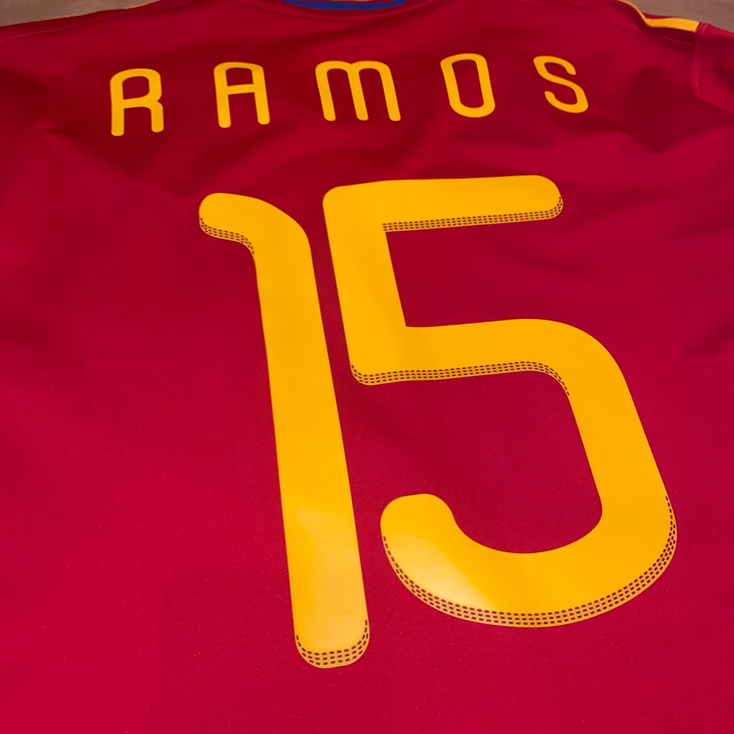 España 2010 Local #15 Ramos XL
