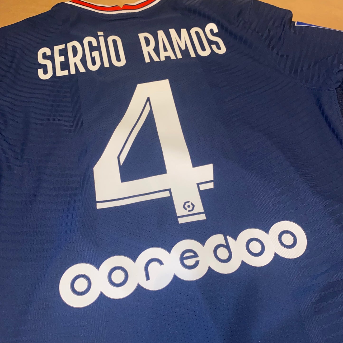 PSG 21/22 Local Player Version #4 Ramos M