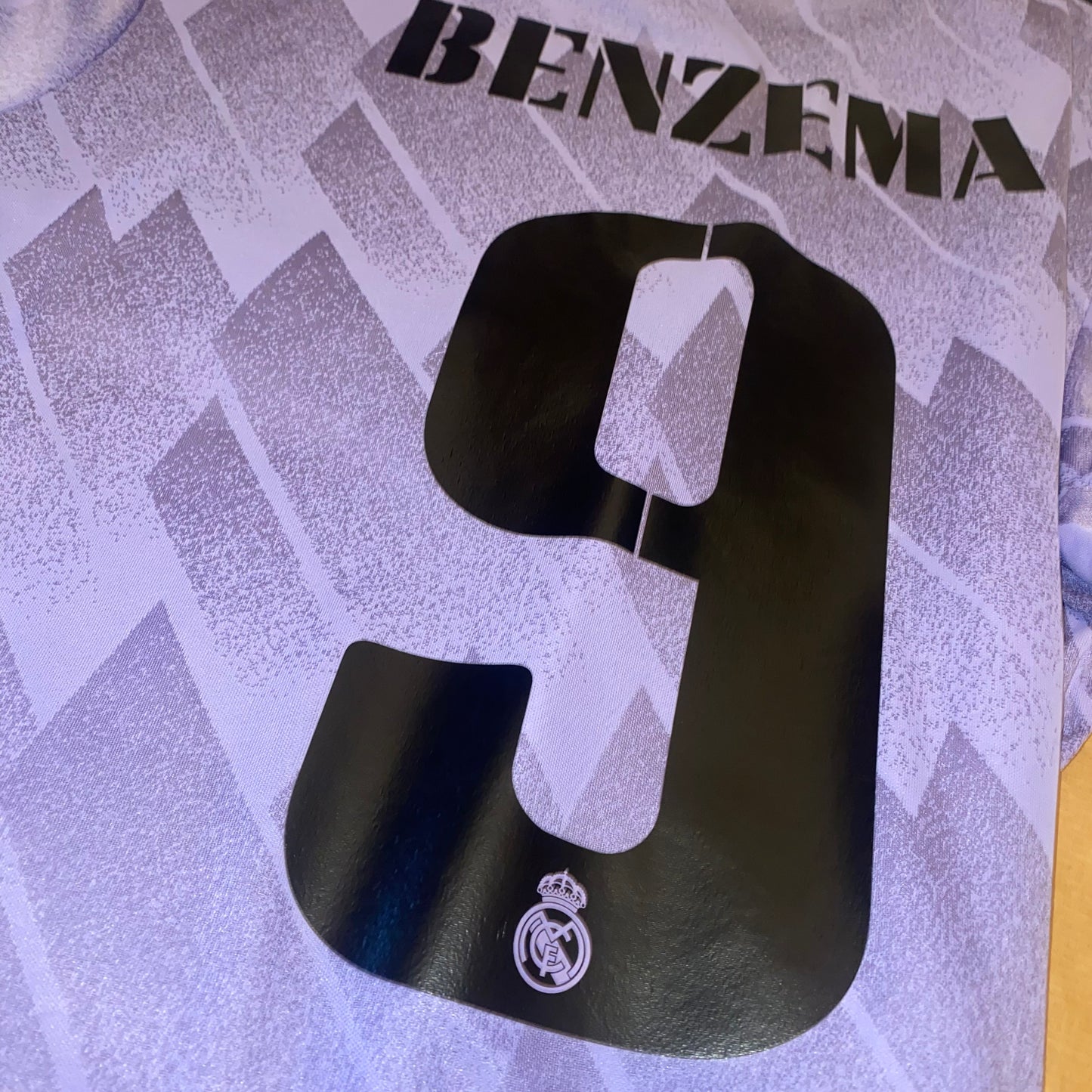 Real Madrid 22/23 Visitante Player Version #9 Benzema XL