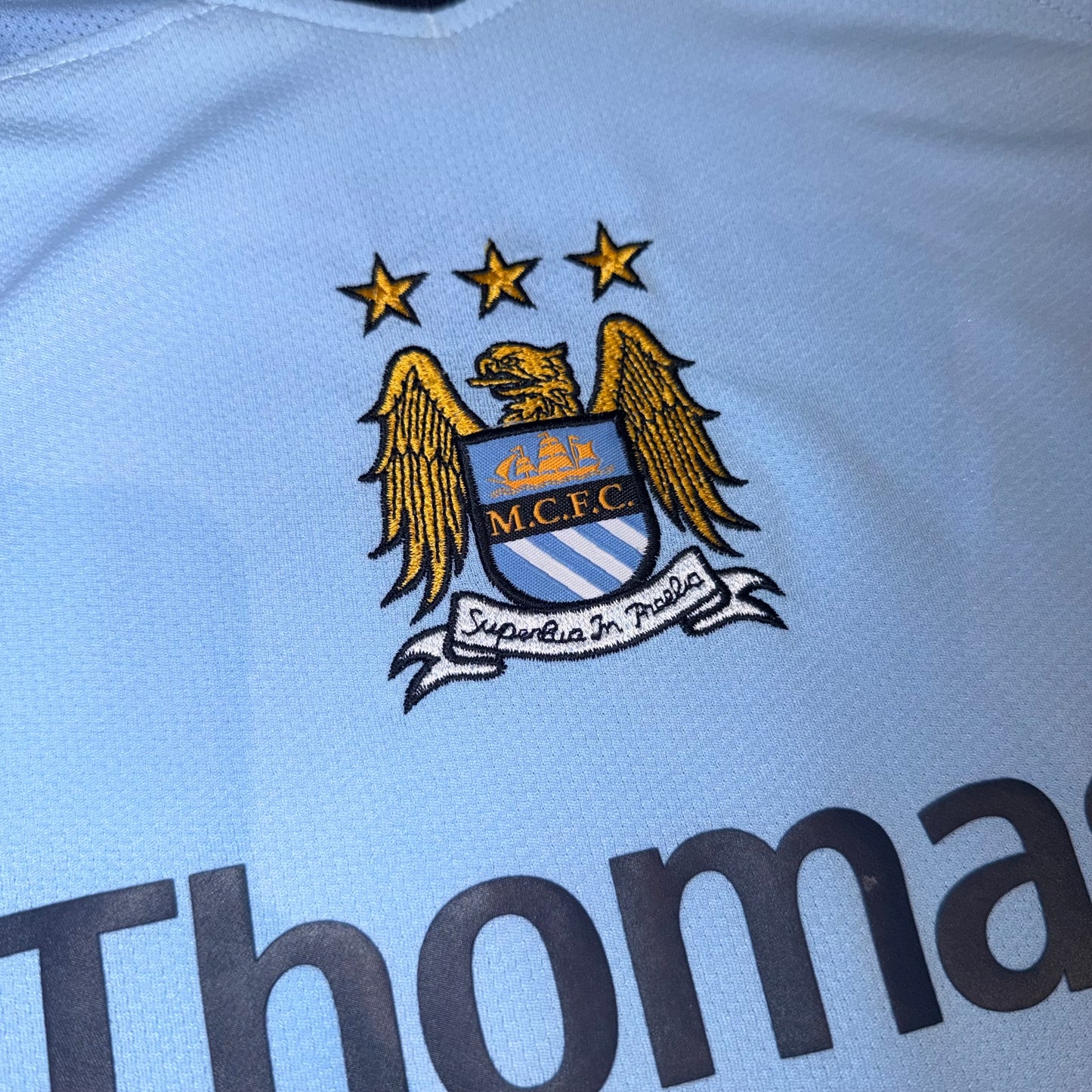 Manchester City 08/09 Local #10 Robinho L