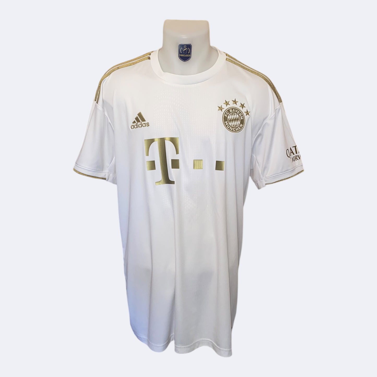 Bayern Munich 22/23 Visitante #42 Musiala L