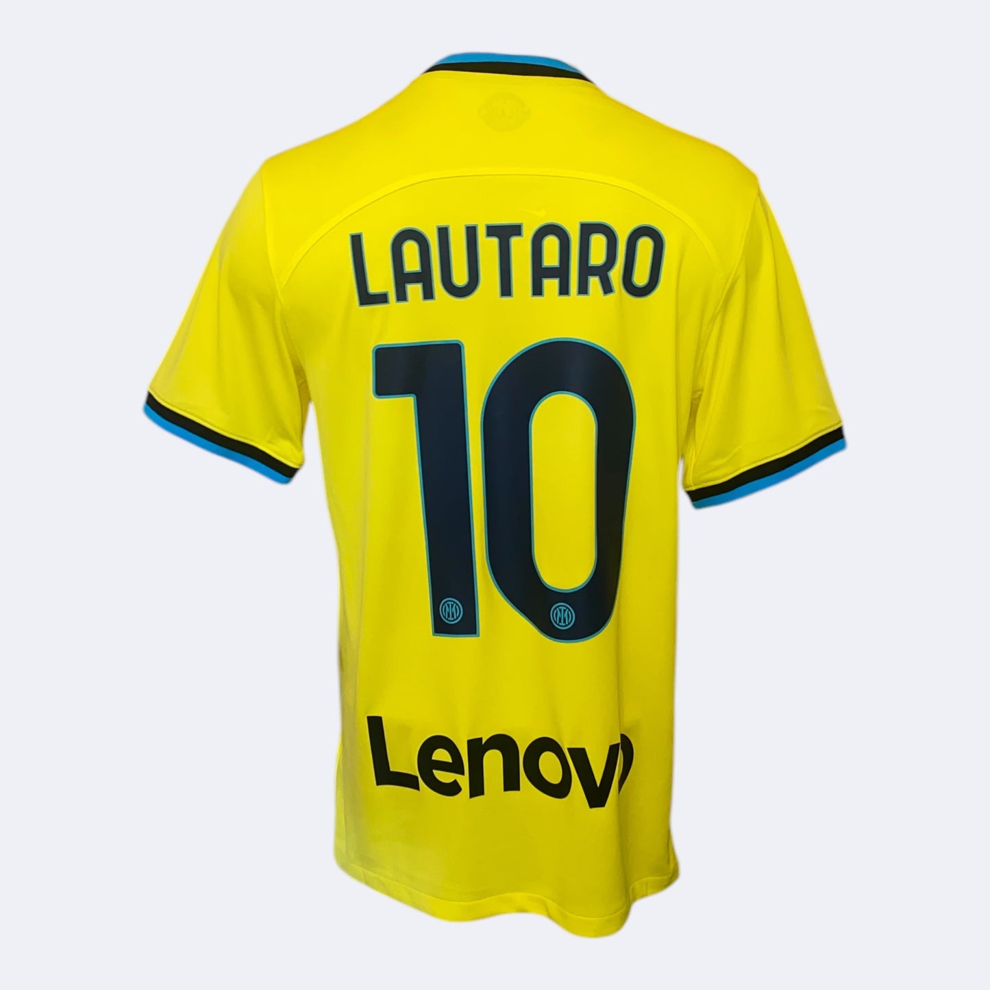 Inter de Milan 22/23 Visitante #10 Lautaro S