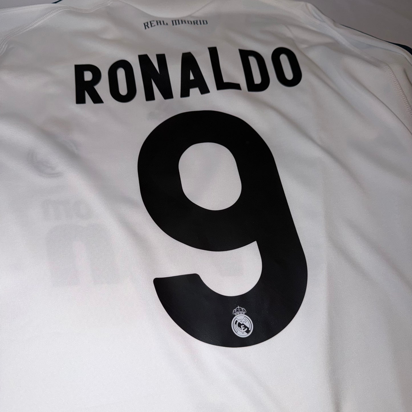 Real Madrid 09/10 Local #9 Ronaldo 2XL