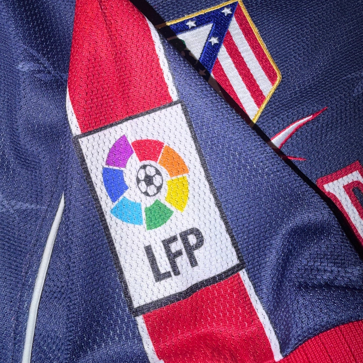 Atletico de Madrid 98/99 Visitante L