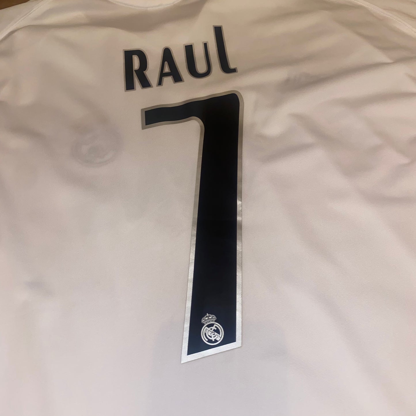 Real Madrid 05/06 Local #7 Raul 2XL