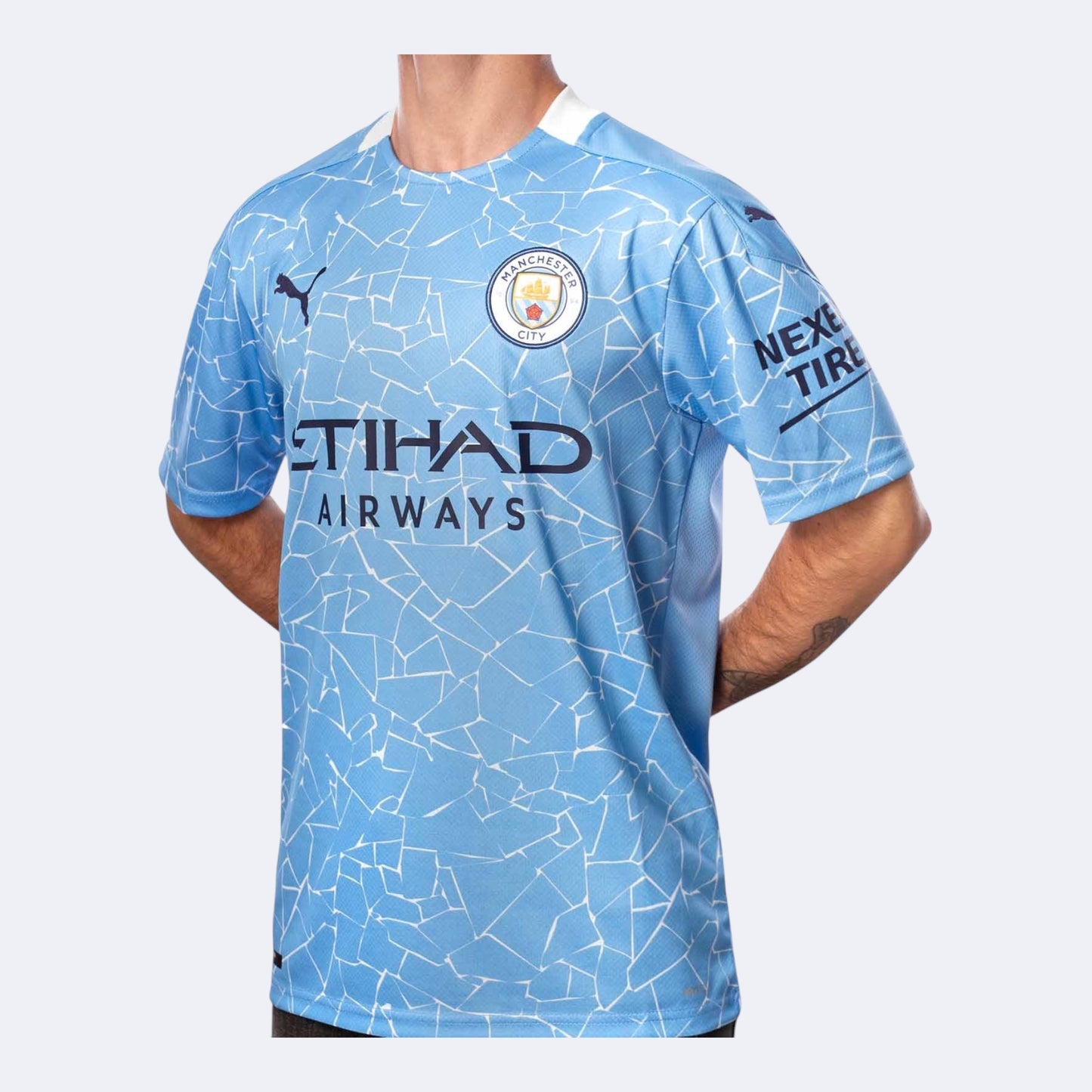 Manchester City 20/21 Home S