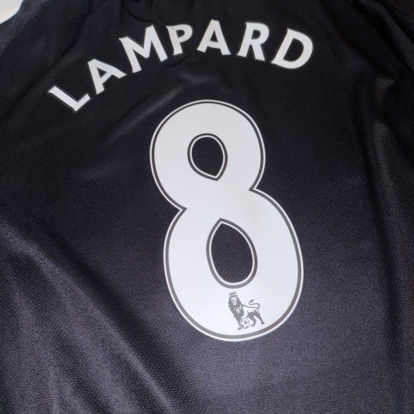 Chelsea 08/09 Visitante #8 Lampard L