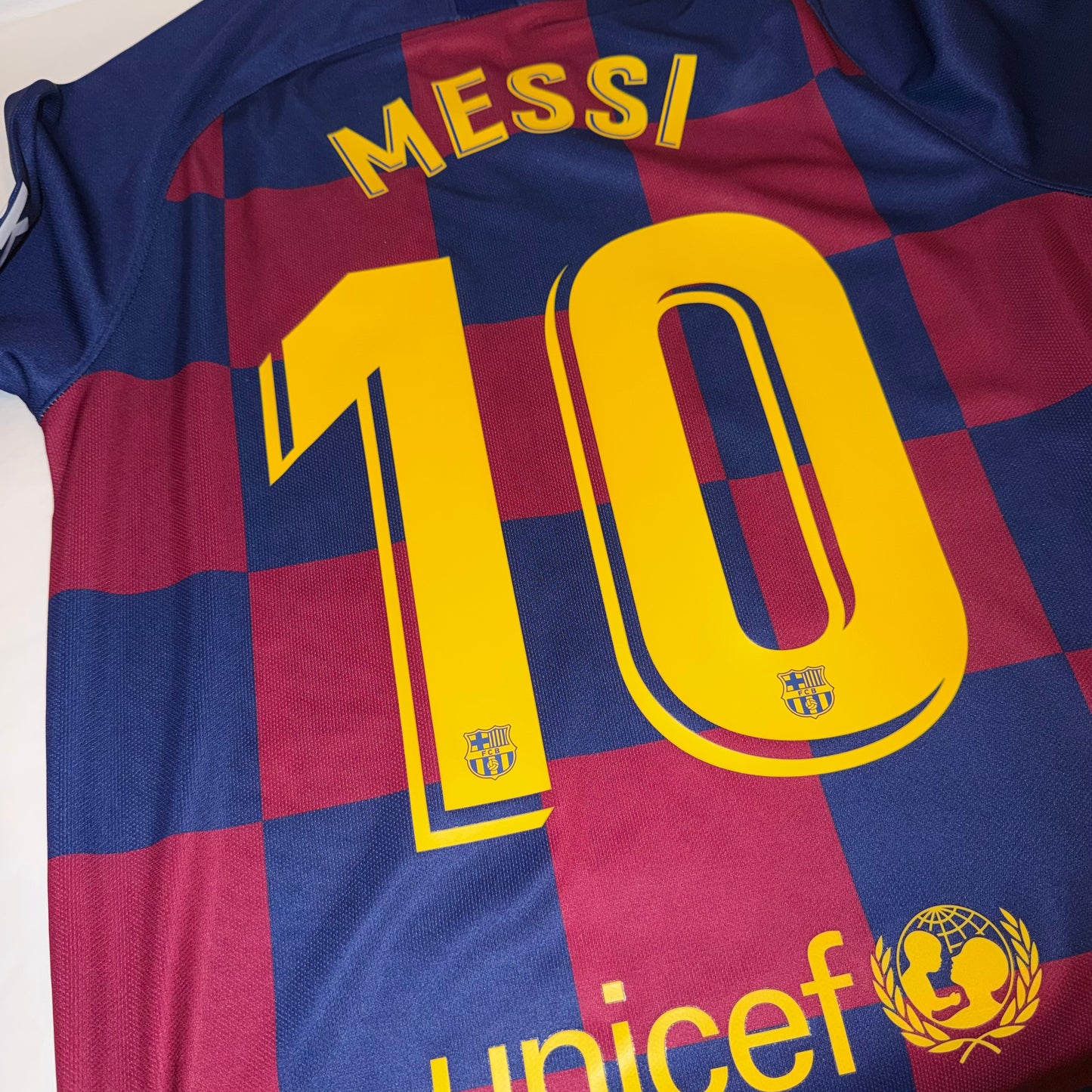 Barcelona 19/20 Local #10 Messi S