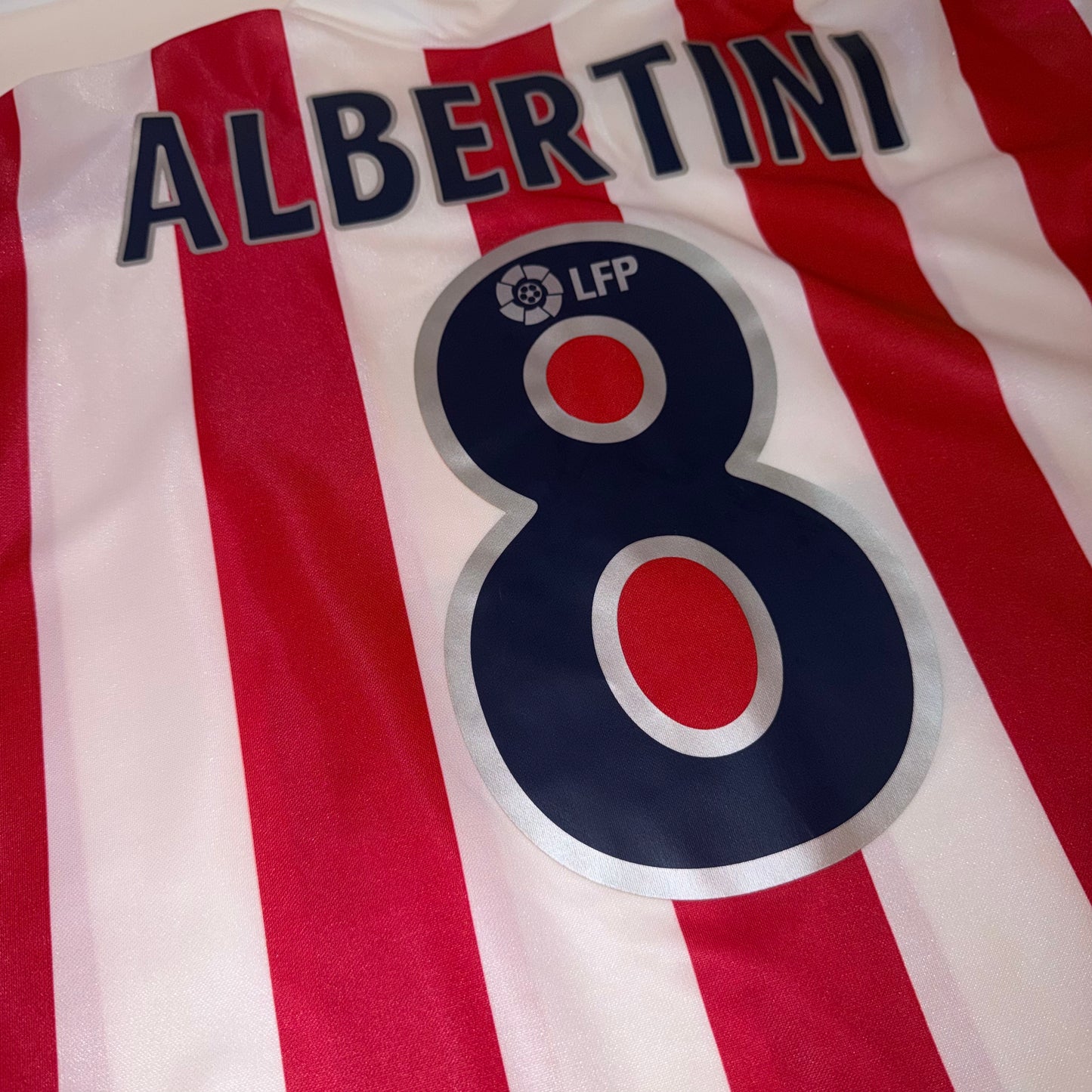 Atletico de Madrid 02/03 Local #8 Albertini L