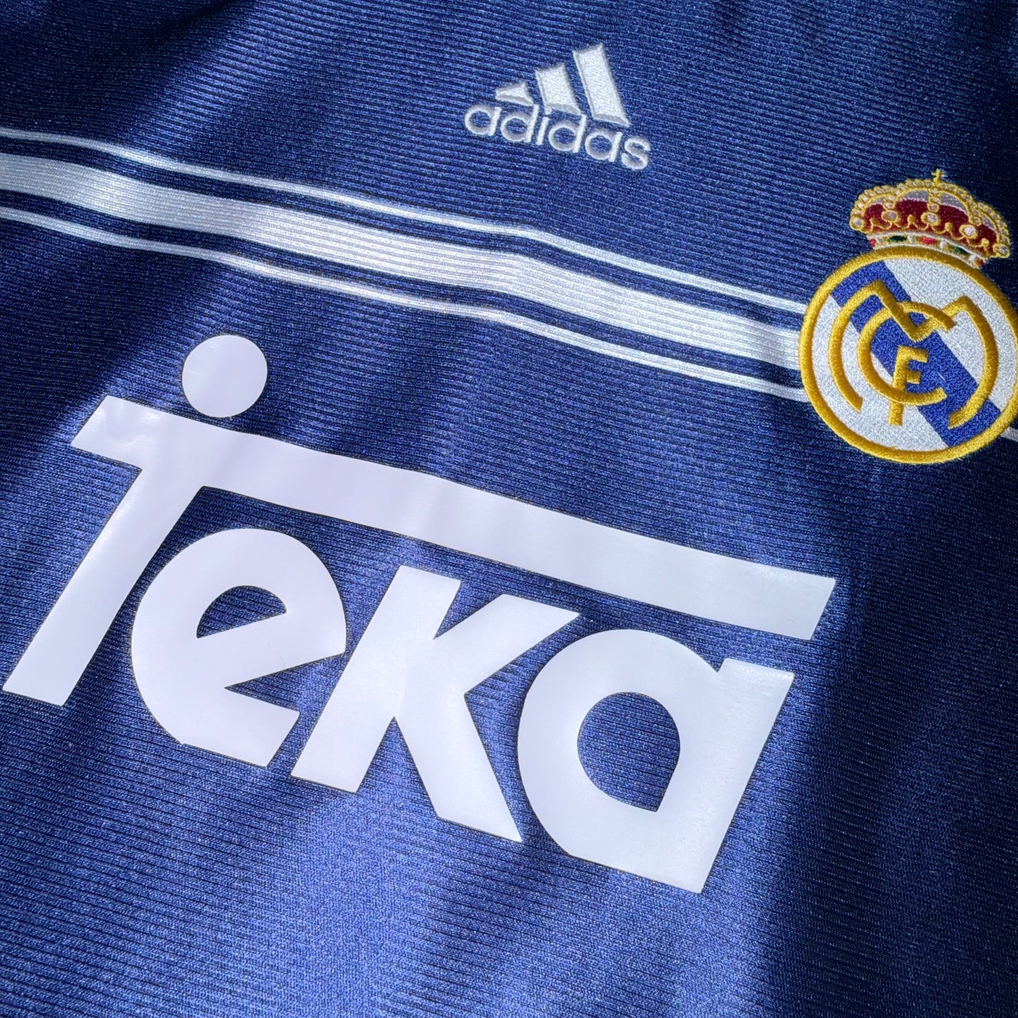 Real Madrid 98/99 Visitante M